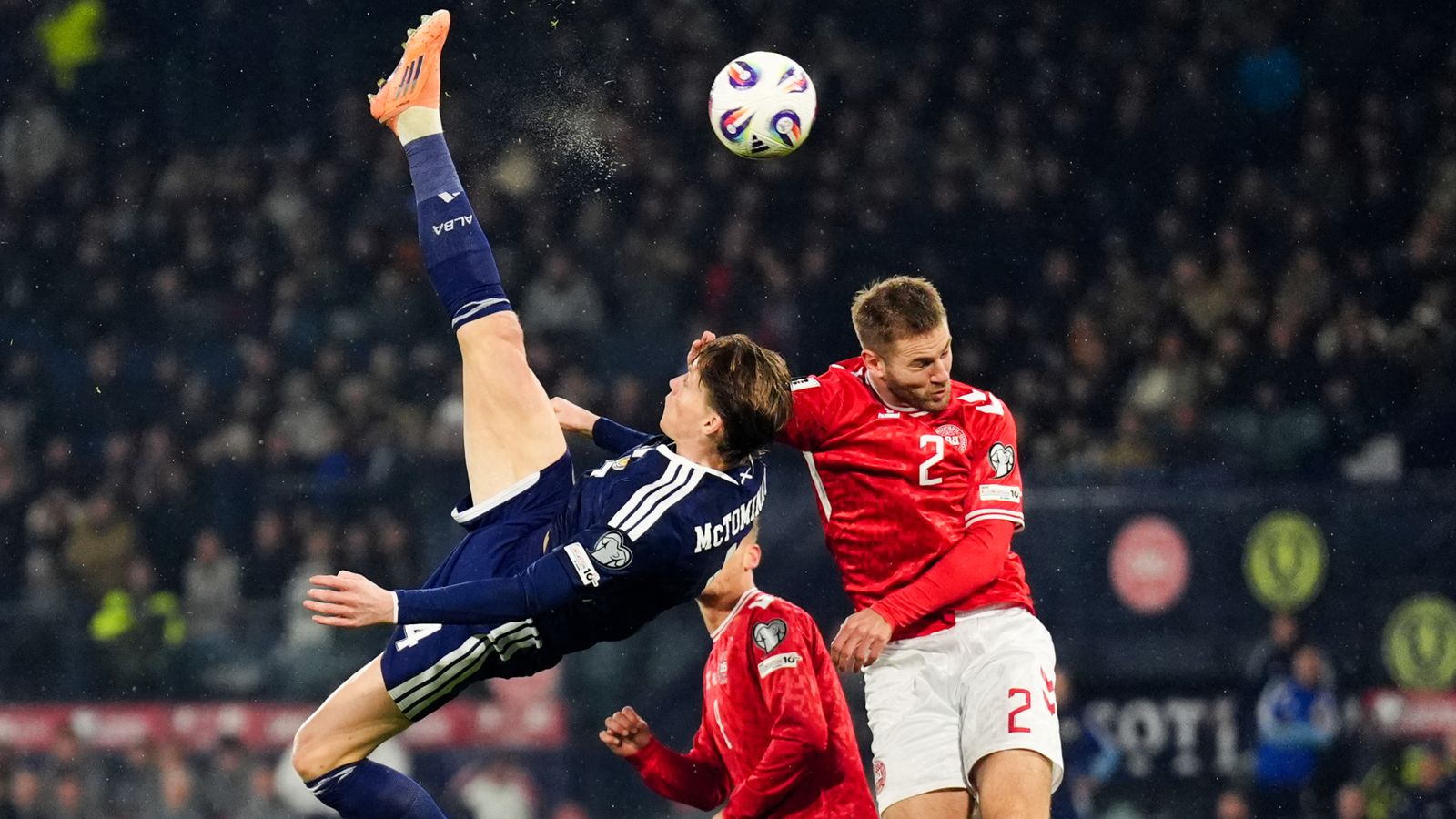 Scott McTominay: How Scotland’s bicycle kick hero went from Steve Clarke’s centre-back to national team poster boy heading to the World Cup | Football News