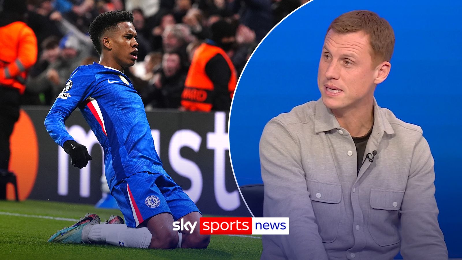 'Project Estevao's in full flow' | Sidwell hails incredible Chelsea win over Barca