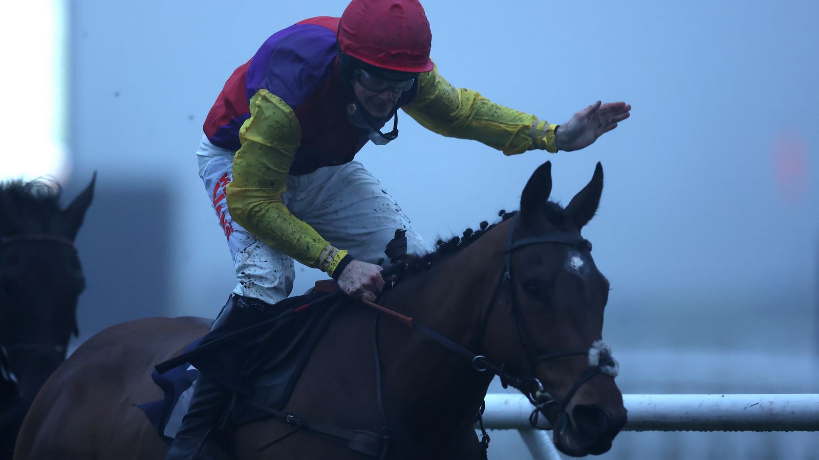 Today on Sky Sports Racing: Unbeaten Listed winner Sober Glory makes hurdling debut at Chepstow live on Wednesday | Racing News