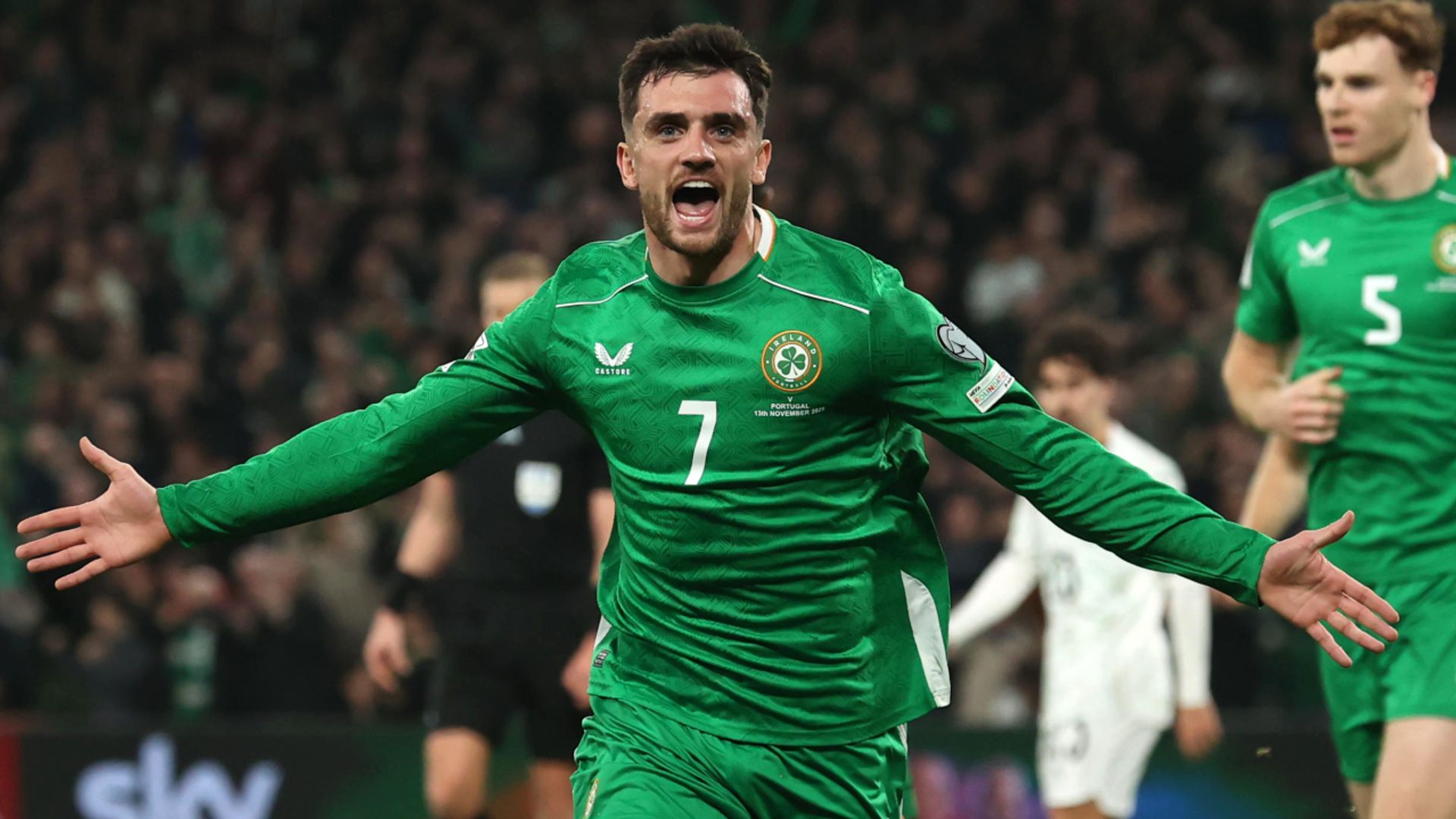 Rep Ire vs Portugal – Live match updates