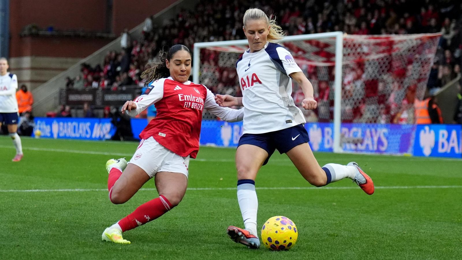 Tottenham Women 0 – 0 Arsenal Women