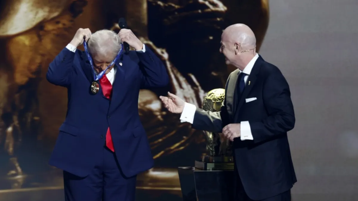 FIFA’s Gianni Infantino faces ethics complaint over Trump peace prize | Football News