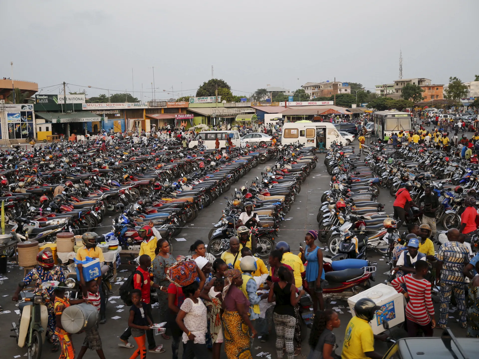 Soldiers appear on Benin state television announcing apparent coup | News