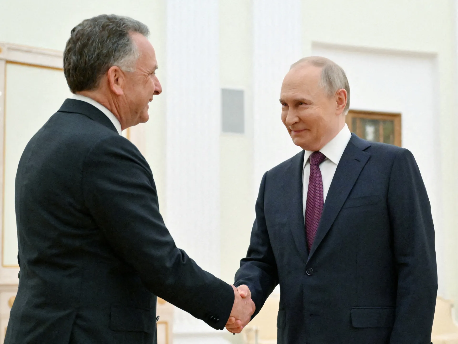 Russia-Ukraine war live: Trump’s envoy Witkoff to meet Putin