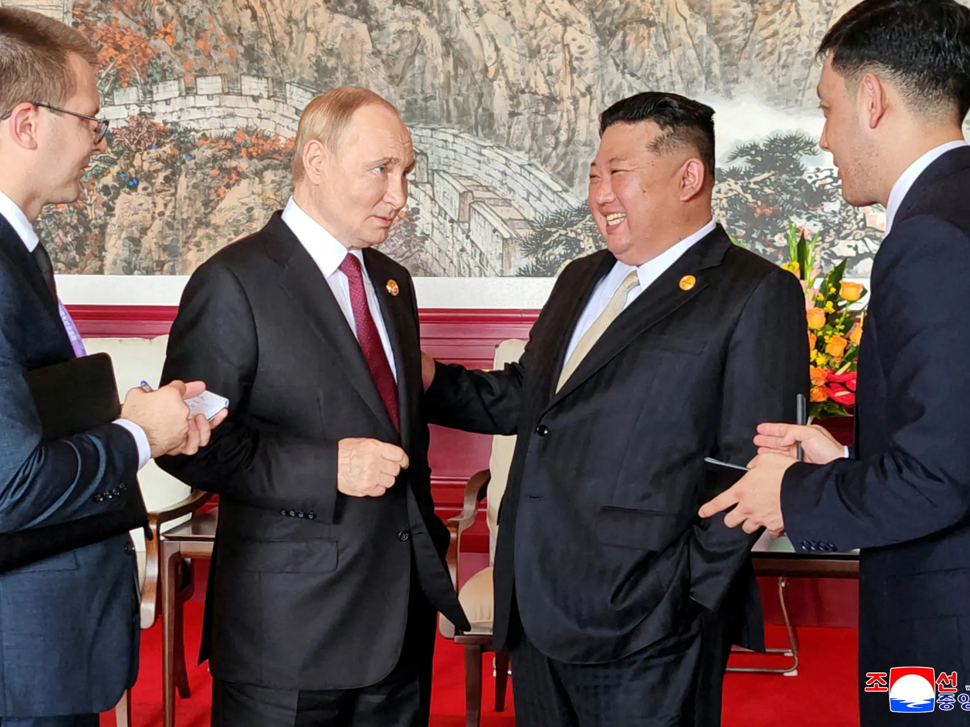 N Korea, Russia bound in ‘blood’ of war, Kim tells Putin in New Year note | Kim Jong Un News