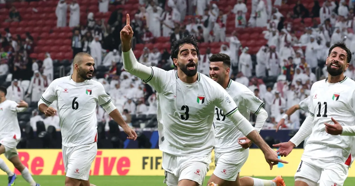 Palestine wins first match over Qatar at FIFA Arab Cup | Football