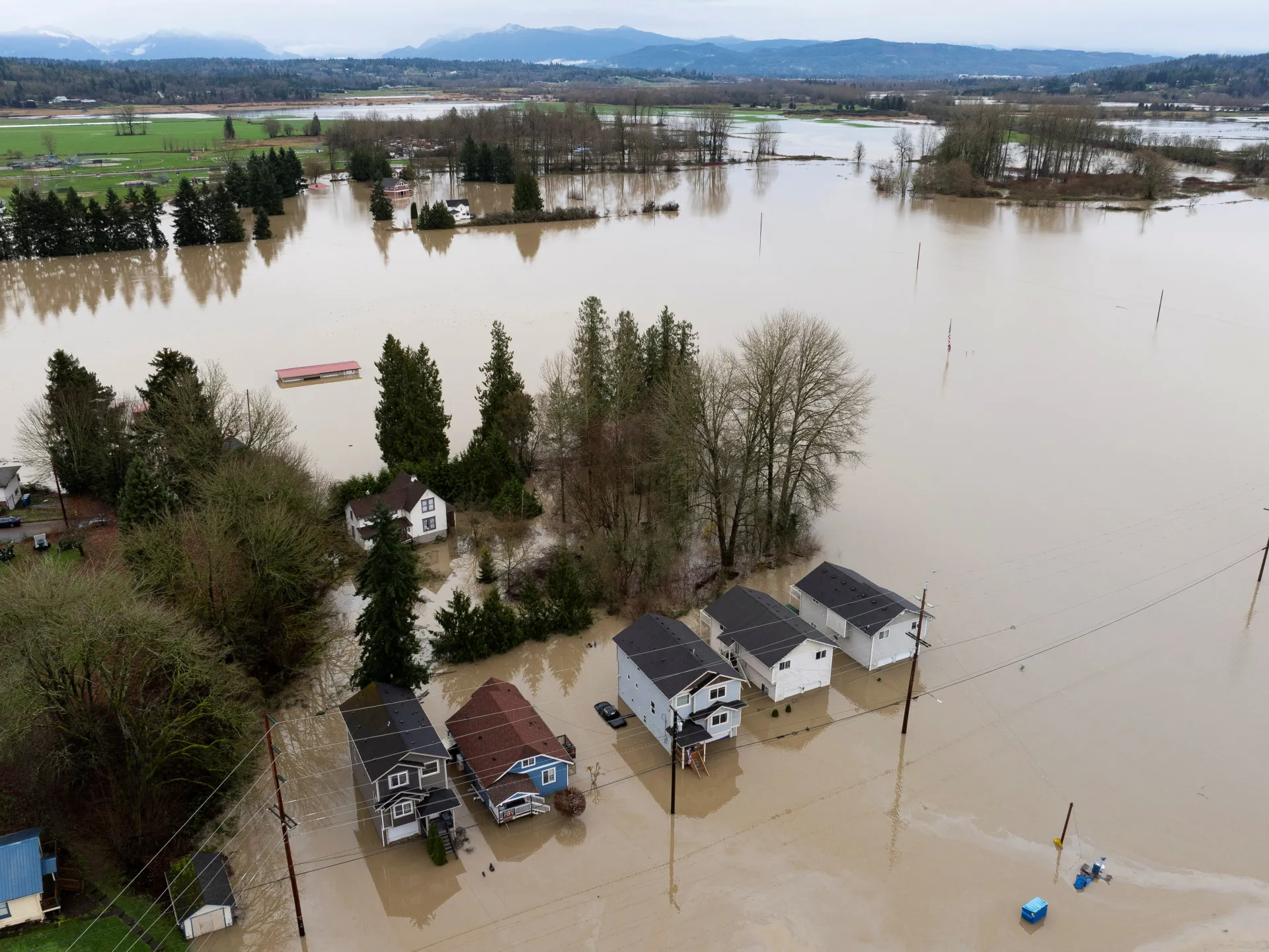 ‘Catastrophic flooding’ in North America’s Pacific Northwest as rains ease | Weather News