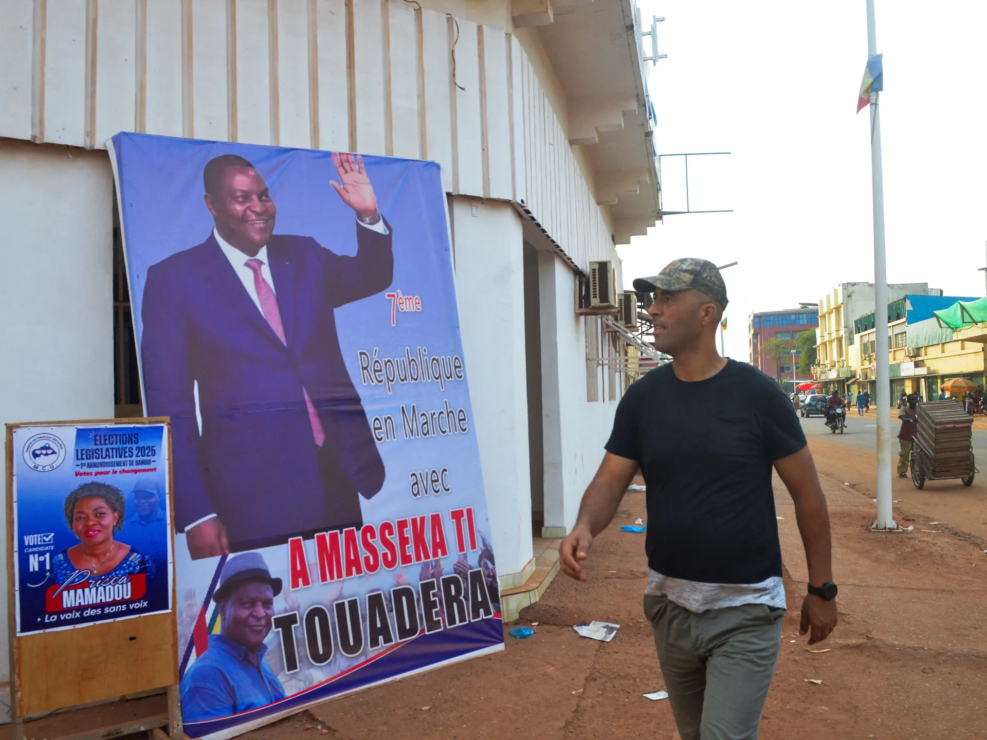 Central African Republic election: Who’s running and what’s at stake? | Elections News