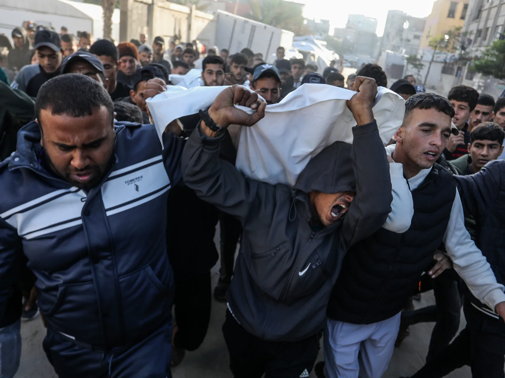 LIVE: Israel sets military budget at $34bn, keeps attacking Gaza