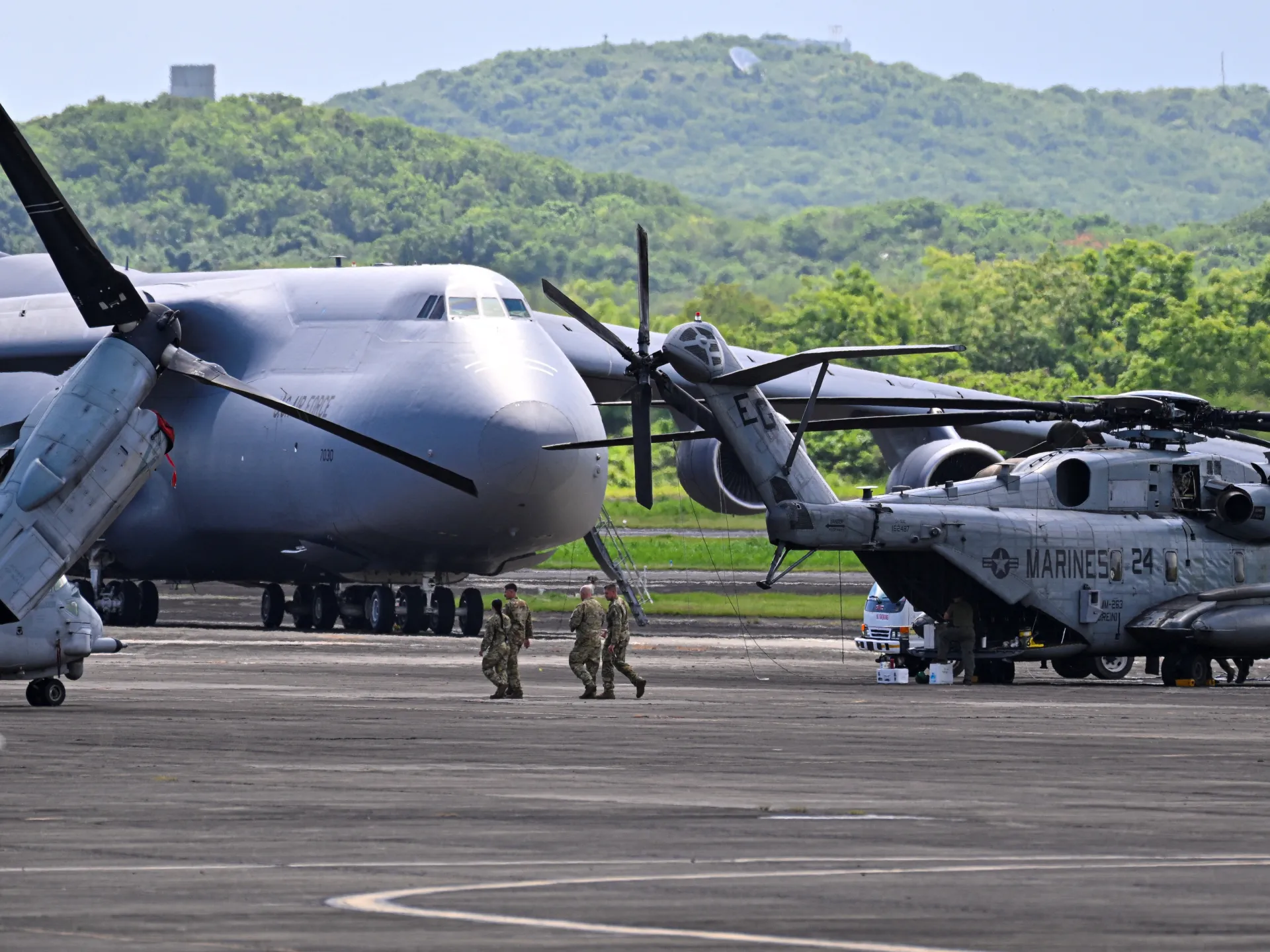 Trump claims attack on a dock in Venezuela; US strikes kill two in Pacific | US-Venezuela Tensions News