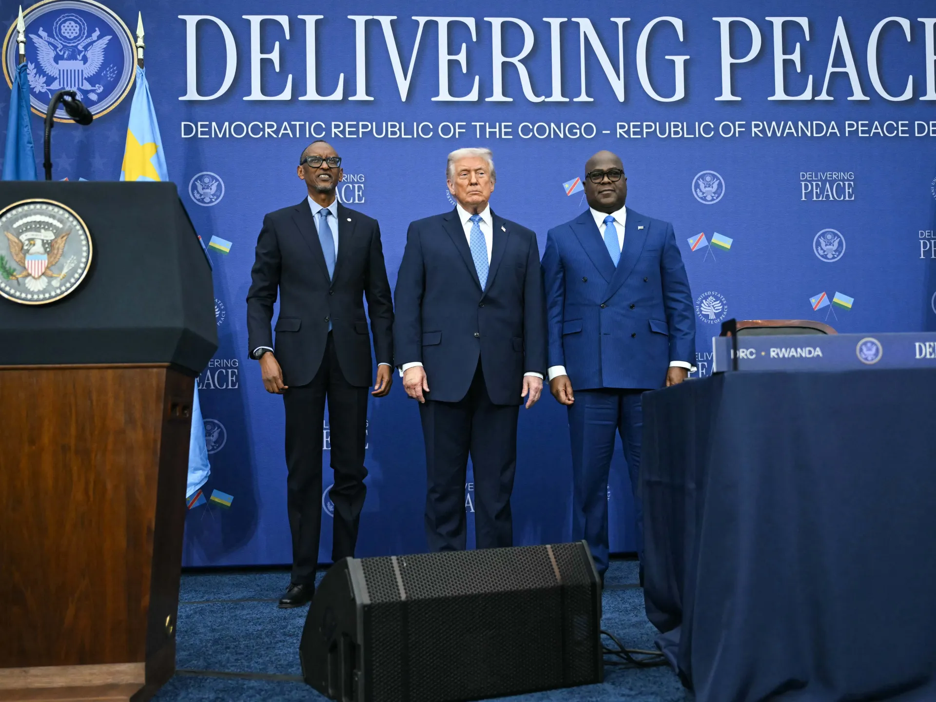 Rwanda, DRC presidents sign ‘Washington Accord’ peace deal | Mining