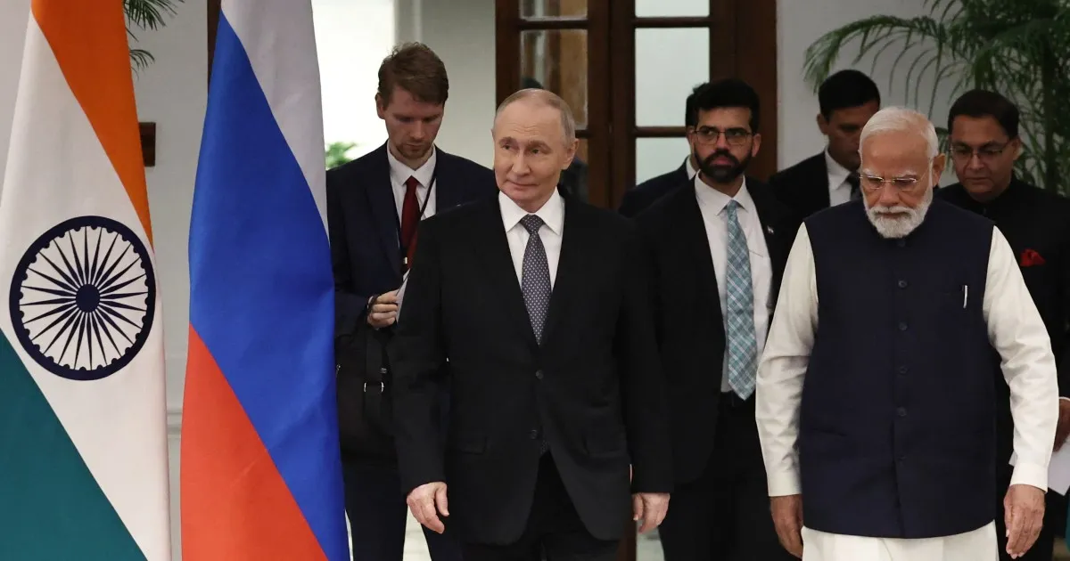 ‘Uninterrupted oil shipments’: Key takeaways from Putin-Modi talks in Delhi | Vladimir Putin News