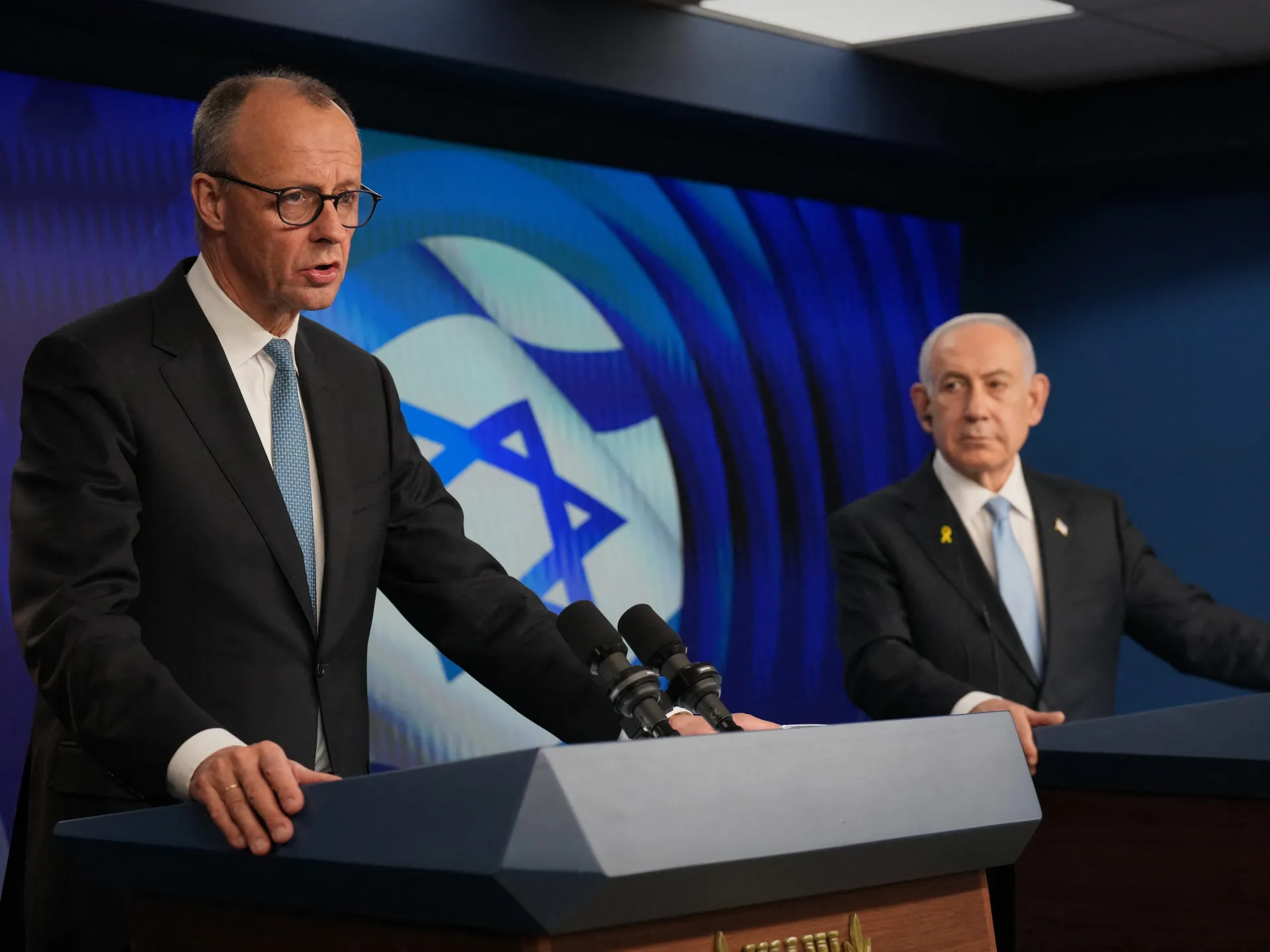 Germany’s Merz meets Netanyahu under shadow of Israel’s war on Gaza | Israel-Palestine conflict News
