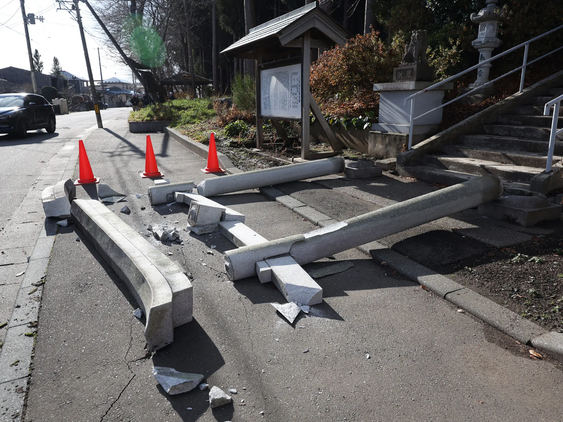 Magnitude 6.7 earthquake hits Japan’s northeast, tsunami warning issued | Earthquakes News