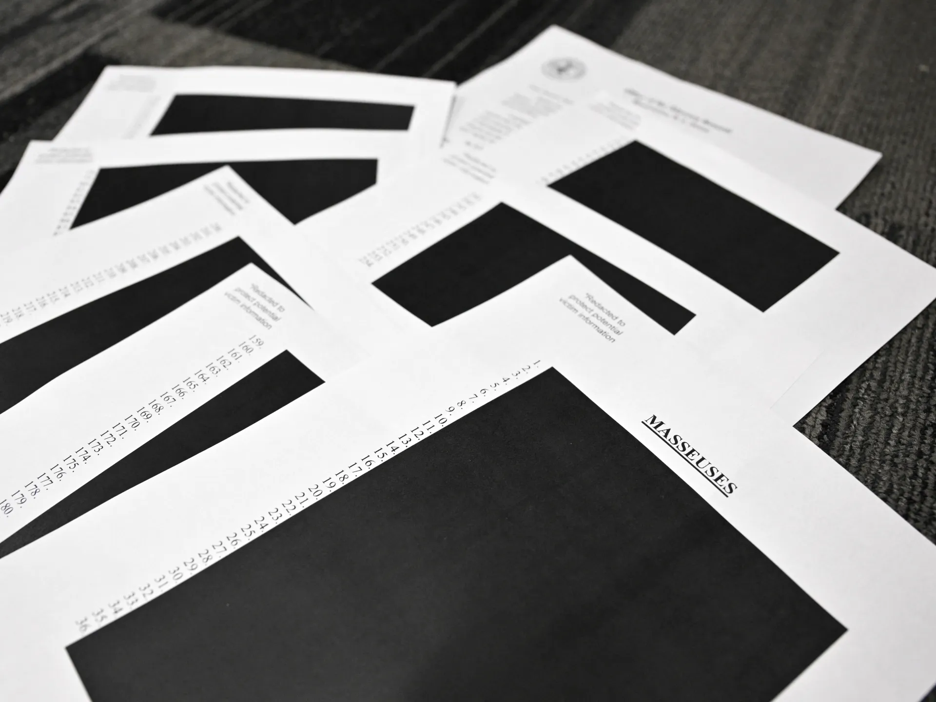 Epstein files: Whose names and photos are in the latest document drop? | Explainer News