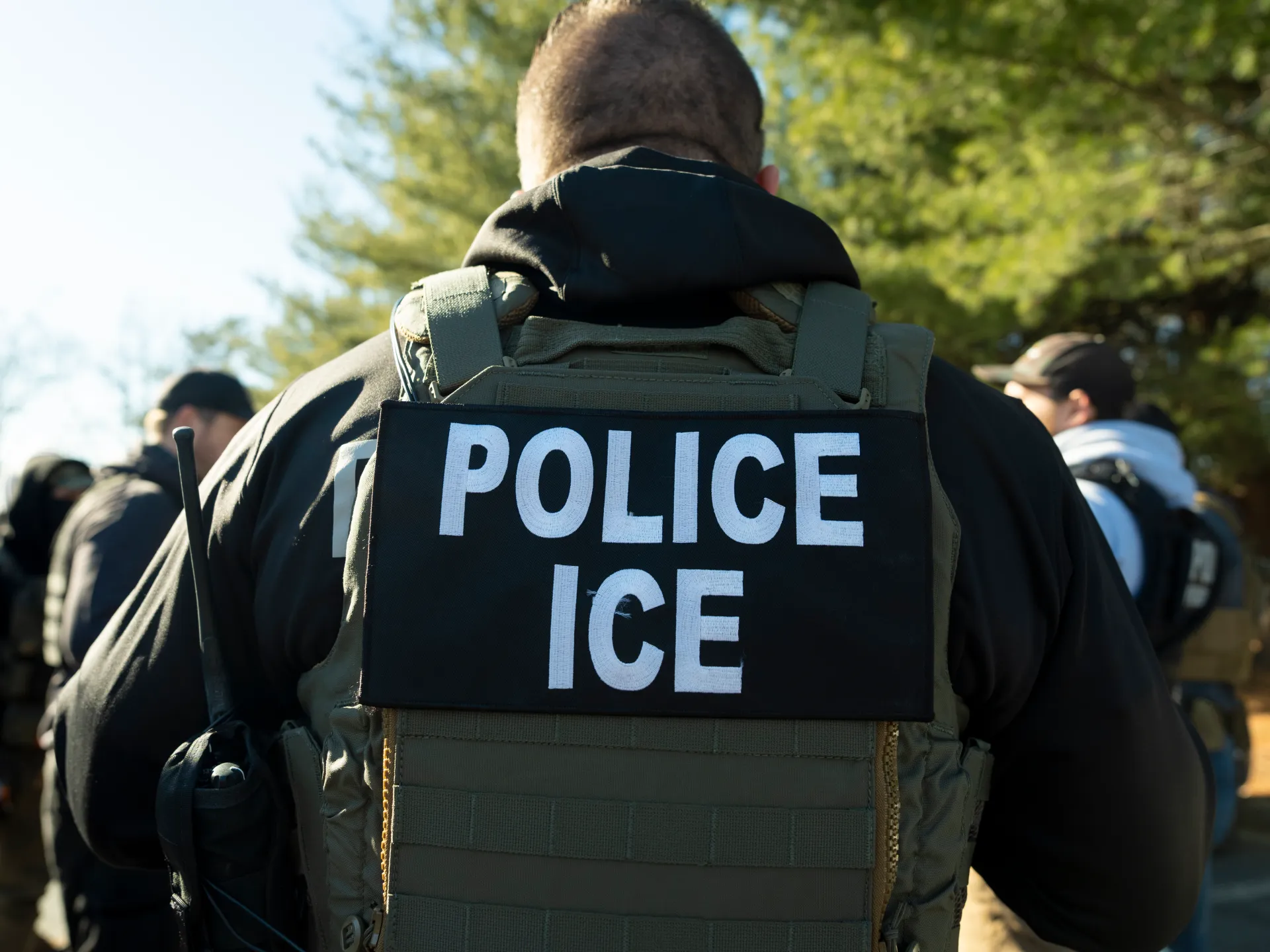 Two injured after ICE agents fire at Maryland vehicle amid crackdown | News