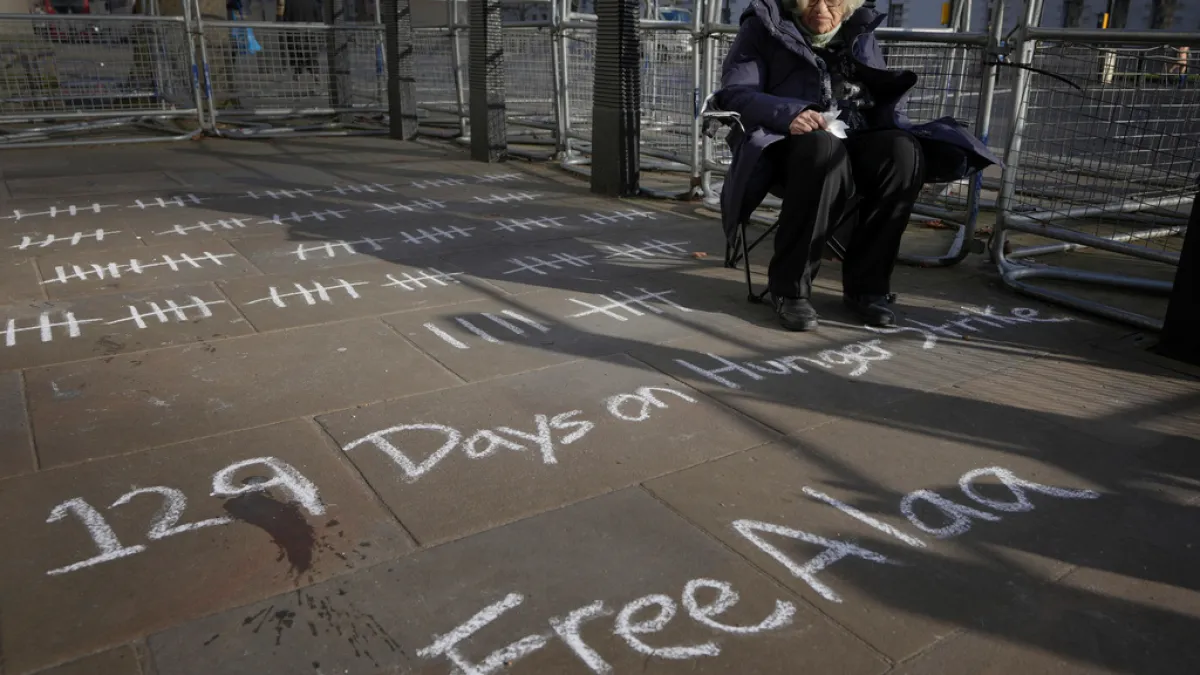 Keir Starmer says Egyptian-British activist Alaa Abd El-Fattah back in UK | Human Rights News