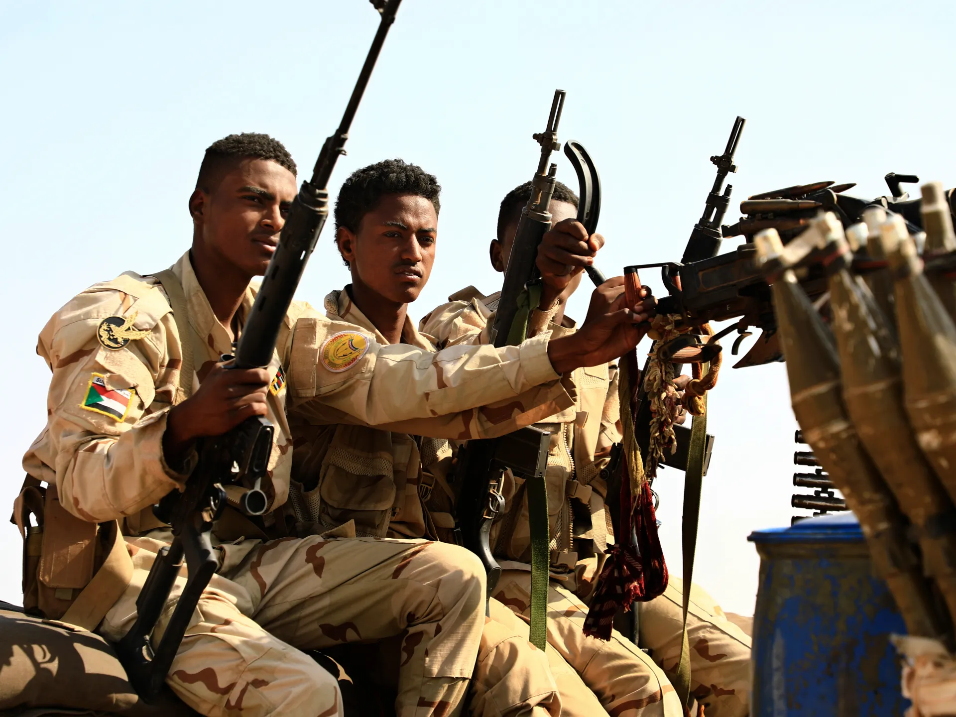 ‘No negotiation, no truce’ with RSF, says senior Sudan official | Sudan war News