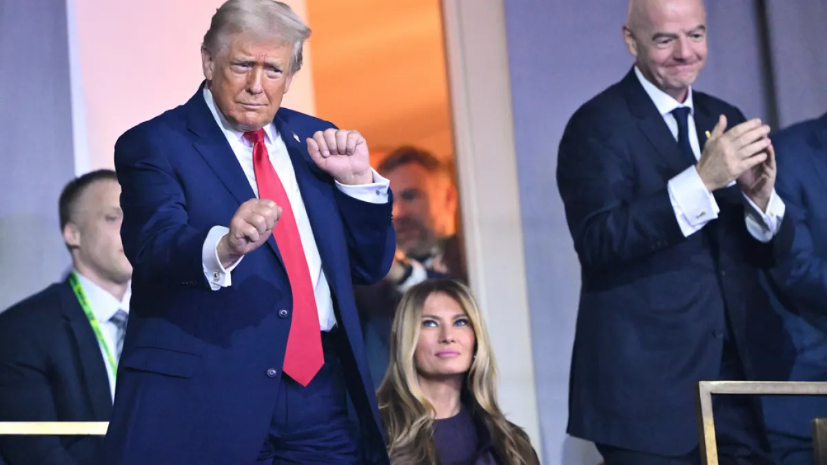 Infantino’s ‘Peace Prize’ to Trump raises questions about FIFA’s neutrality | Football News