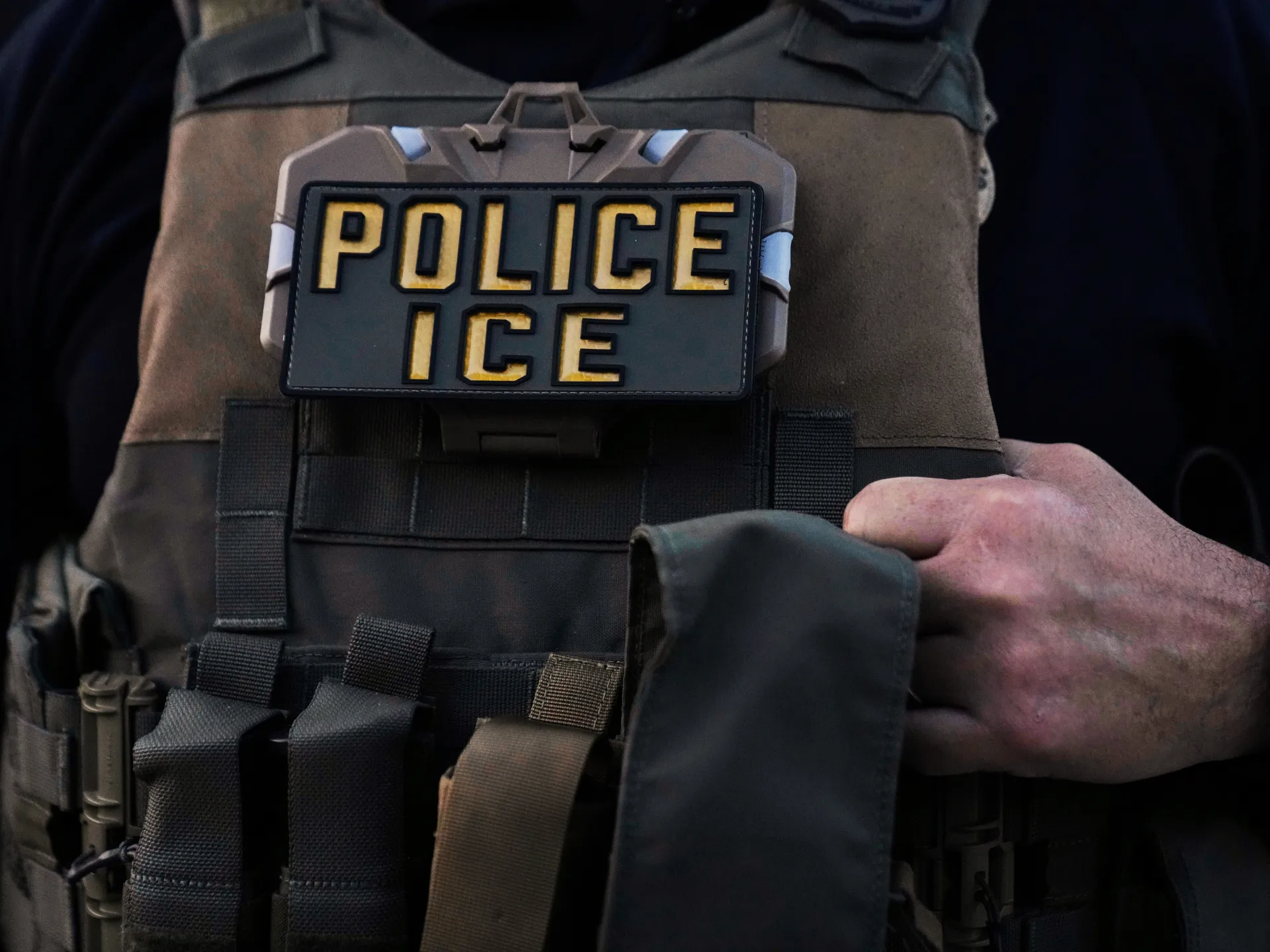 Agent-tracking app ICEBlock sues Trump administration in free speech fight | Donald Trump News