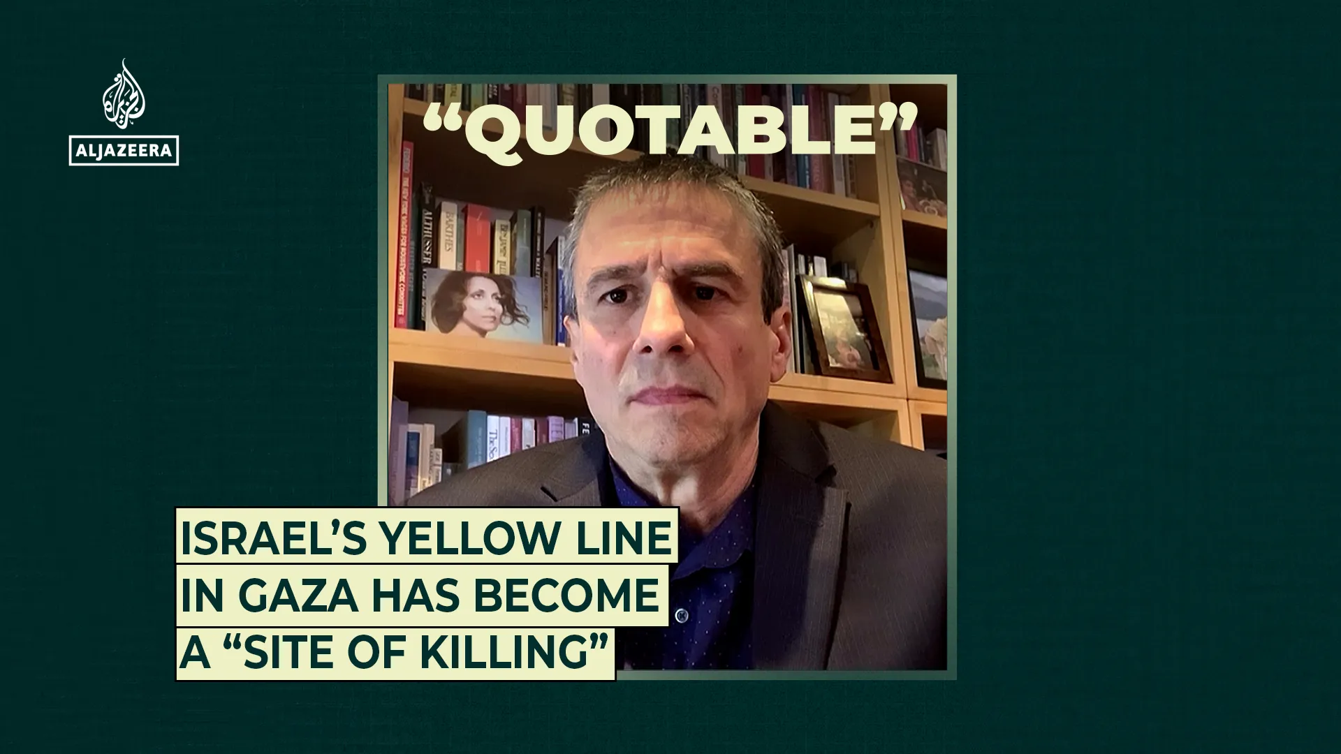 Israel’s yellow line in Gaza has become a “site of killing” | Israel-Palestine conflict