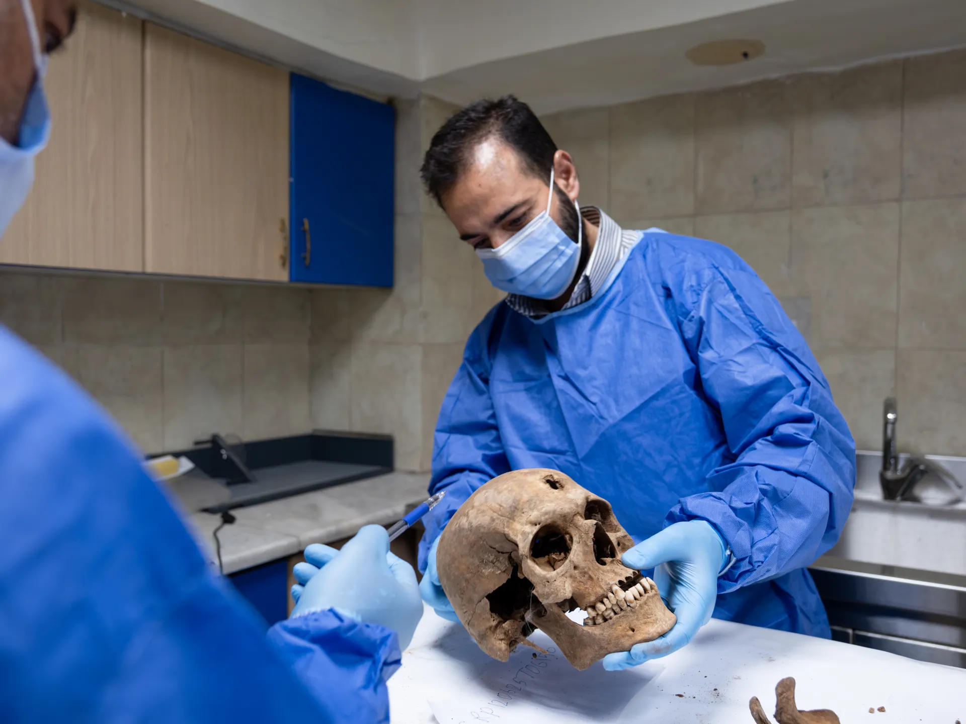 Inside Syria’s fight to identify the disappeared | Syria’s War