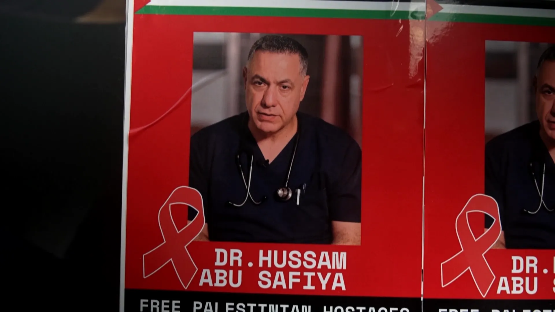 ‘Red Ribbon’ vigil for Palestinian prisoners held by Israel | Israel-Palestine conflict