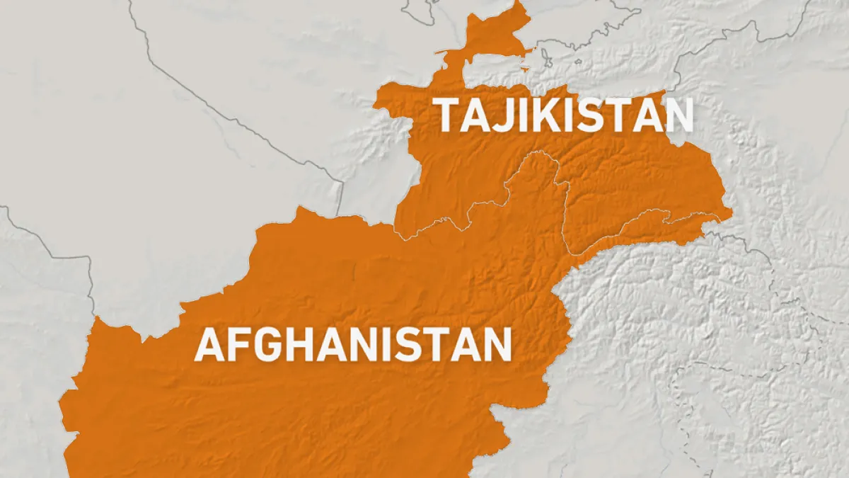 Five people killed in firefight on Tajik-Afghan border, Tajikistan says | Border Disputes News