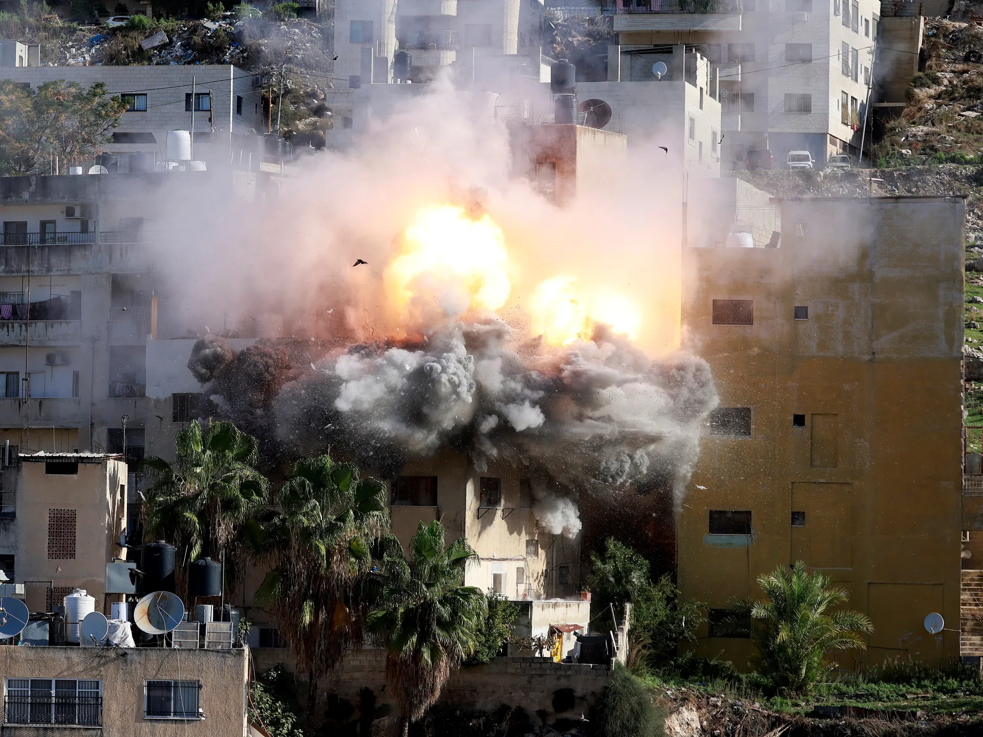 Israeli forces kill two Palestinian teenagers in occupied West Bank | Israel-Palestine conflict News