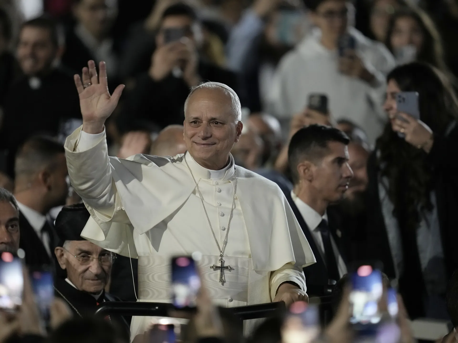 Pope Leo urges unity on day two of Lebanon visit | Conflict News