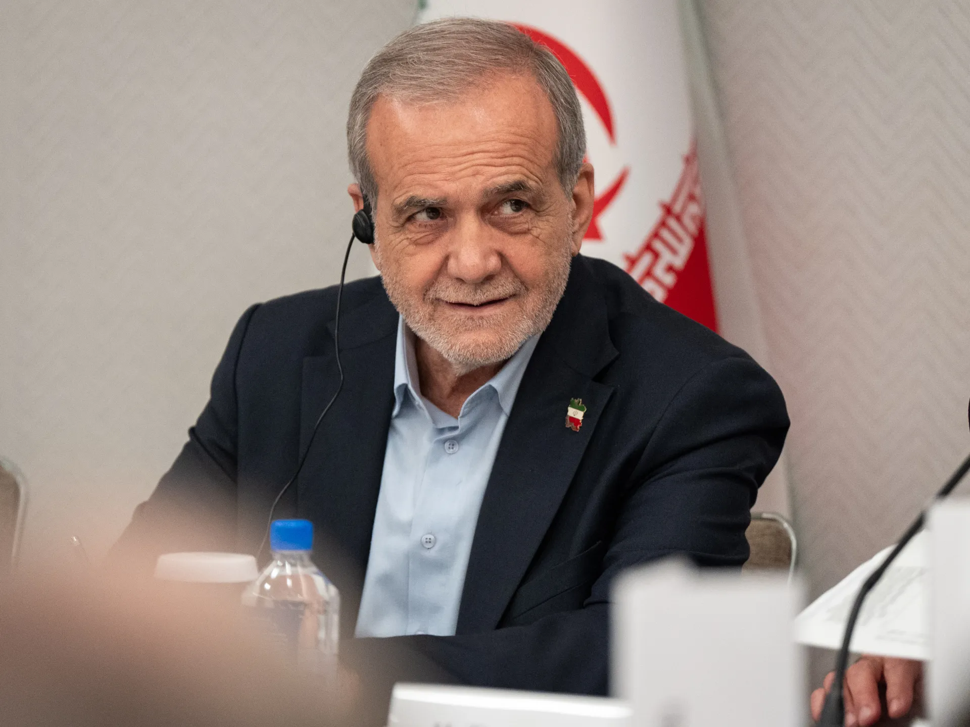 Iran president says US, Israel, Europe waging ‘full-fledged war’ on country | Israel-Iran conflict News