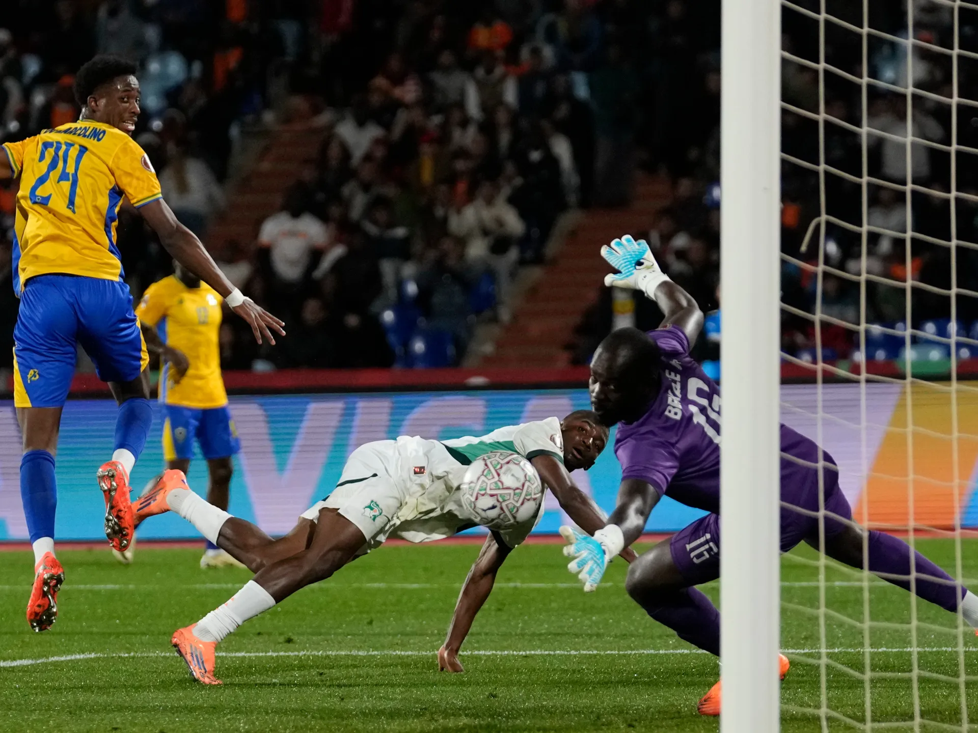 Ivory Coast fight back against Gabon to top AFCON group ahead of Cameroon | Football News