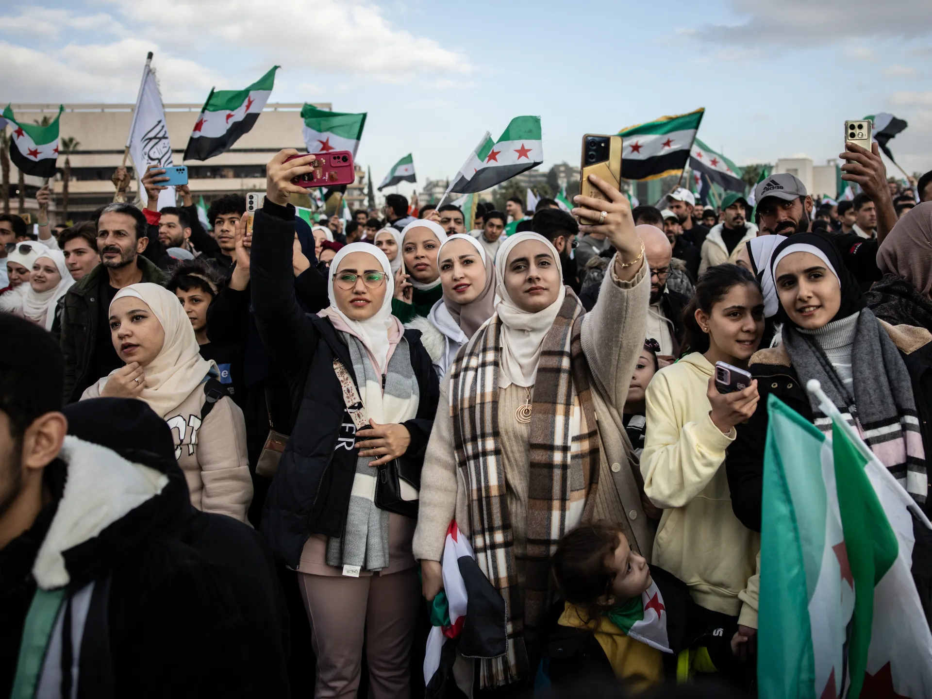 ‘I belong in my own country’: Syrians celebrate a year after al-Assad | News
