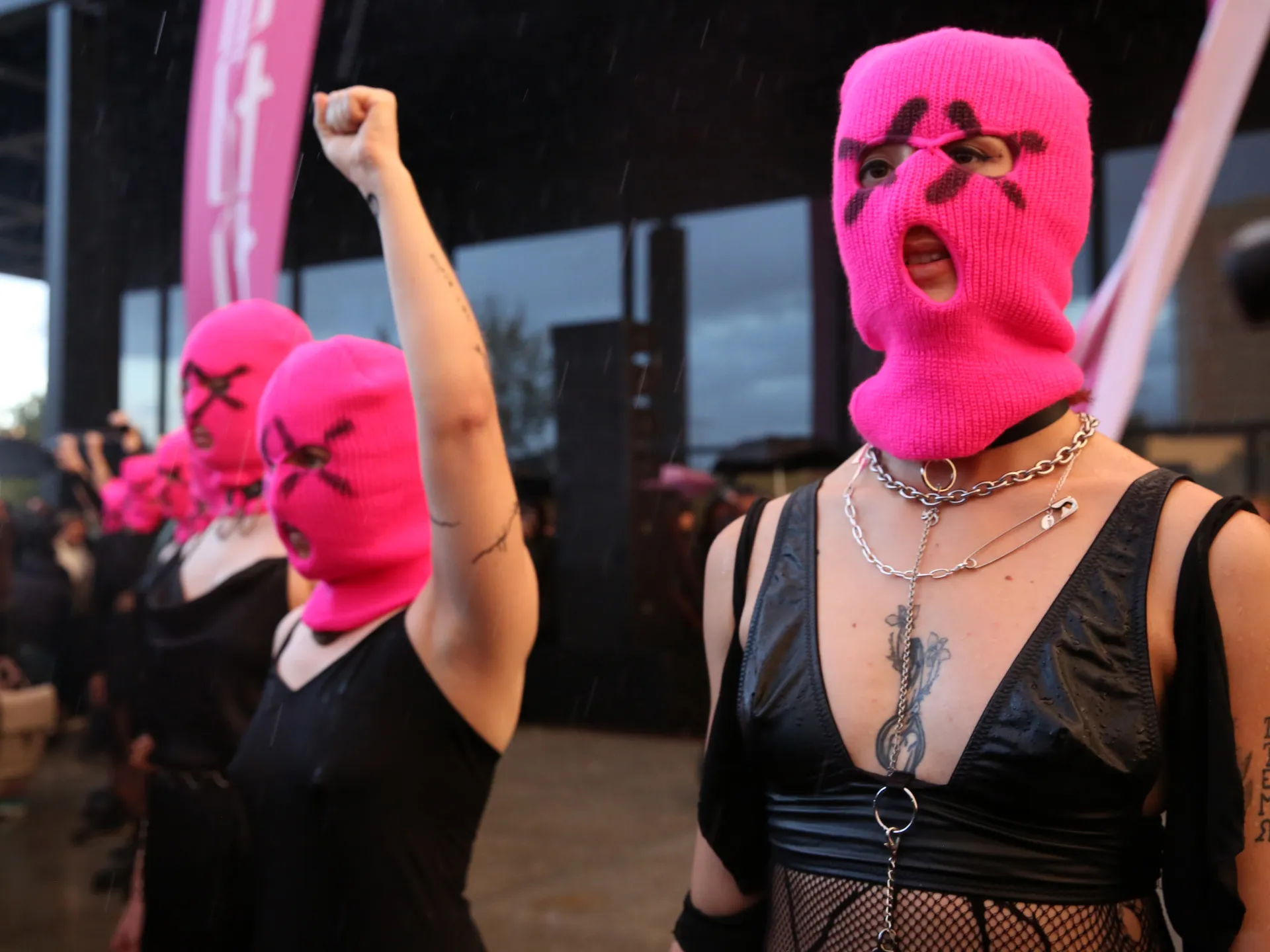 Russian court designates punk band Pussy Riot as ‘extremist’ group | Vladimir Putin News