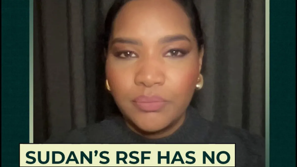 Sudan’s RSF has no “well-articulated governance strategy” | Sudan war News