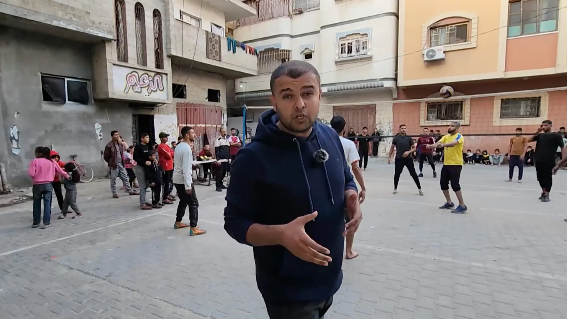 Street sports help Palestinians cope with trauma | Gaza