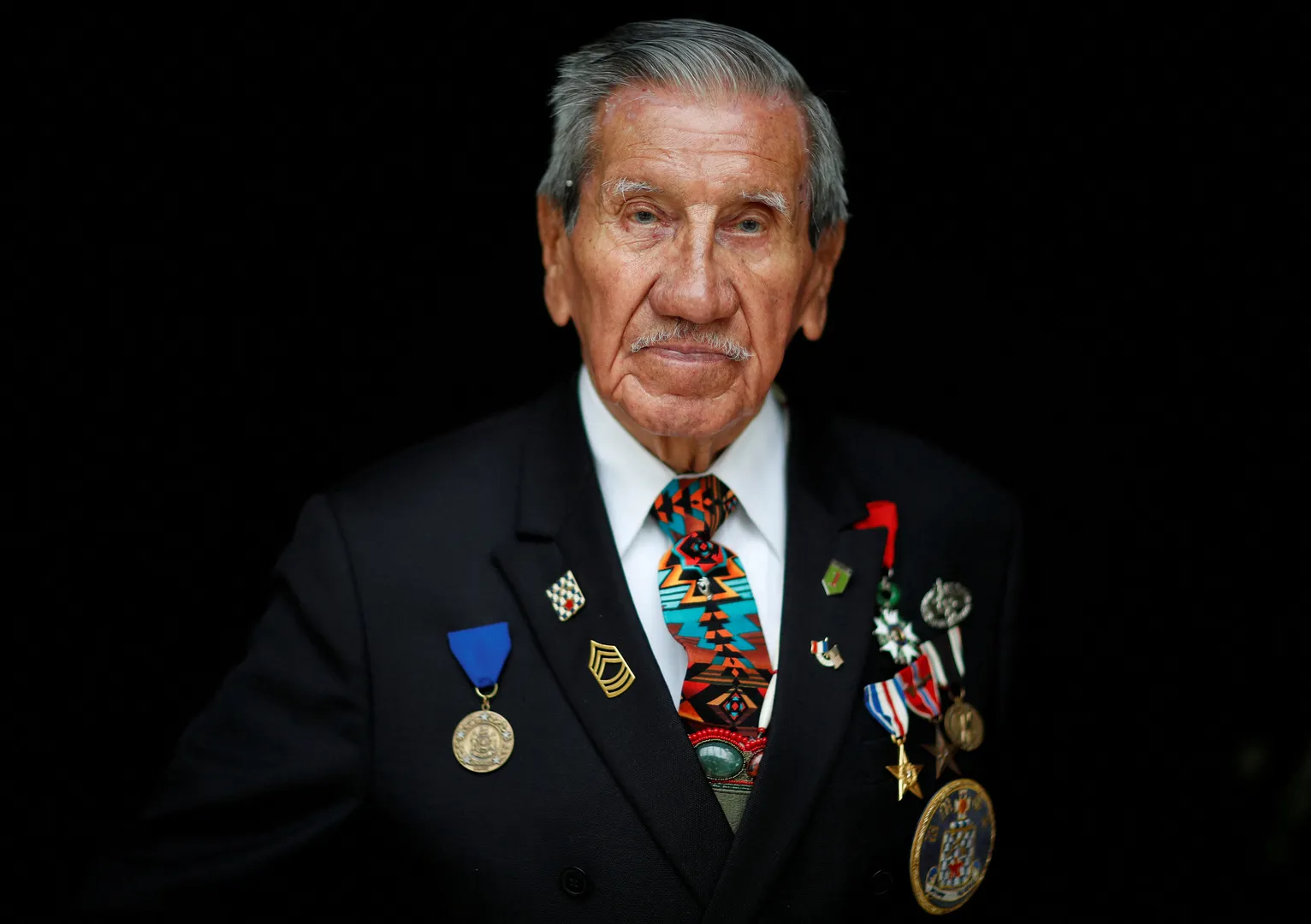 Last Native American WWII D-Day vet Charles Shay dies at 101 | Indigenous Rights