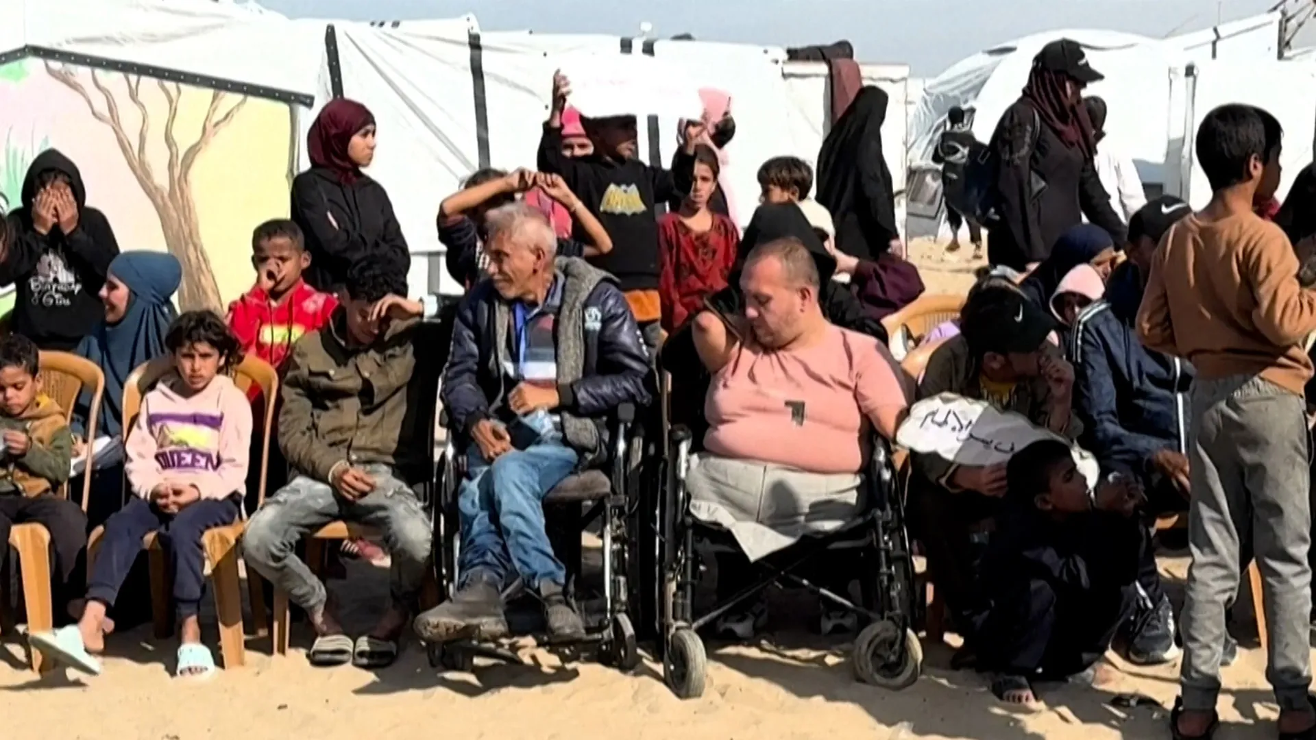 Gaza war amputees mark International Disabilities Day | Gaza