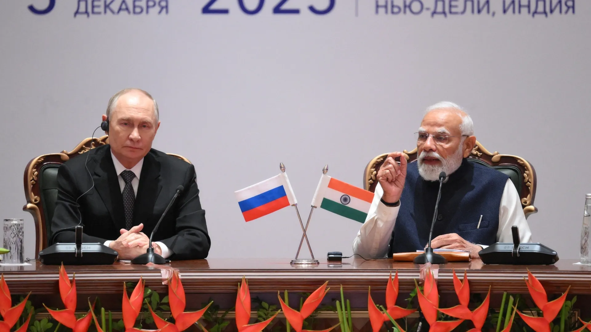What message does Putin’s visit to India send? | Vladimir Putin