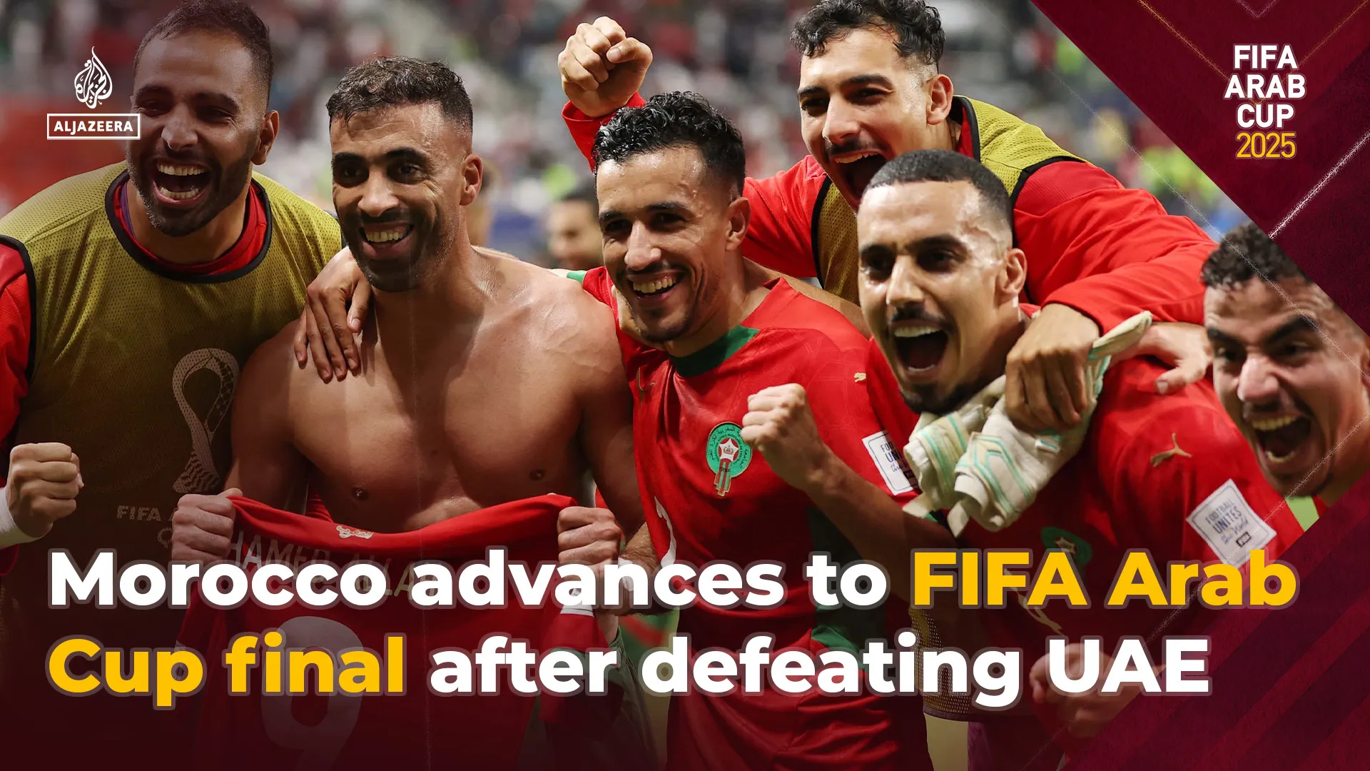 Morocco advances to FIFA Arab Cup final after defeating UAE 3-0 | Football