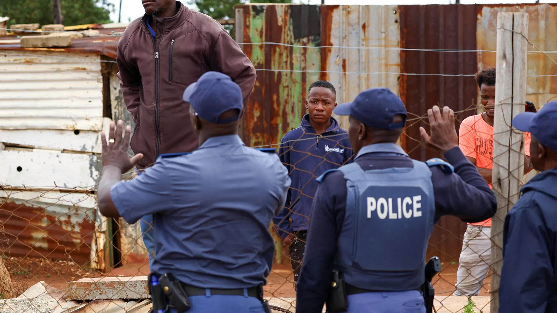 Manhunt under way in South Africa after mass shooting in Johannesburg | Gun Violence