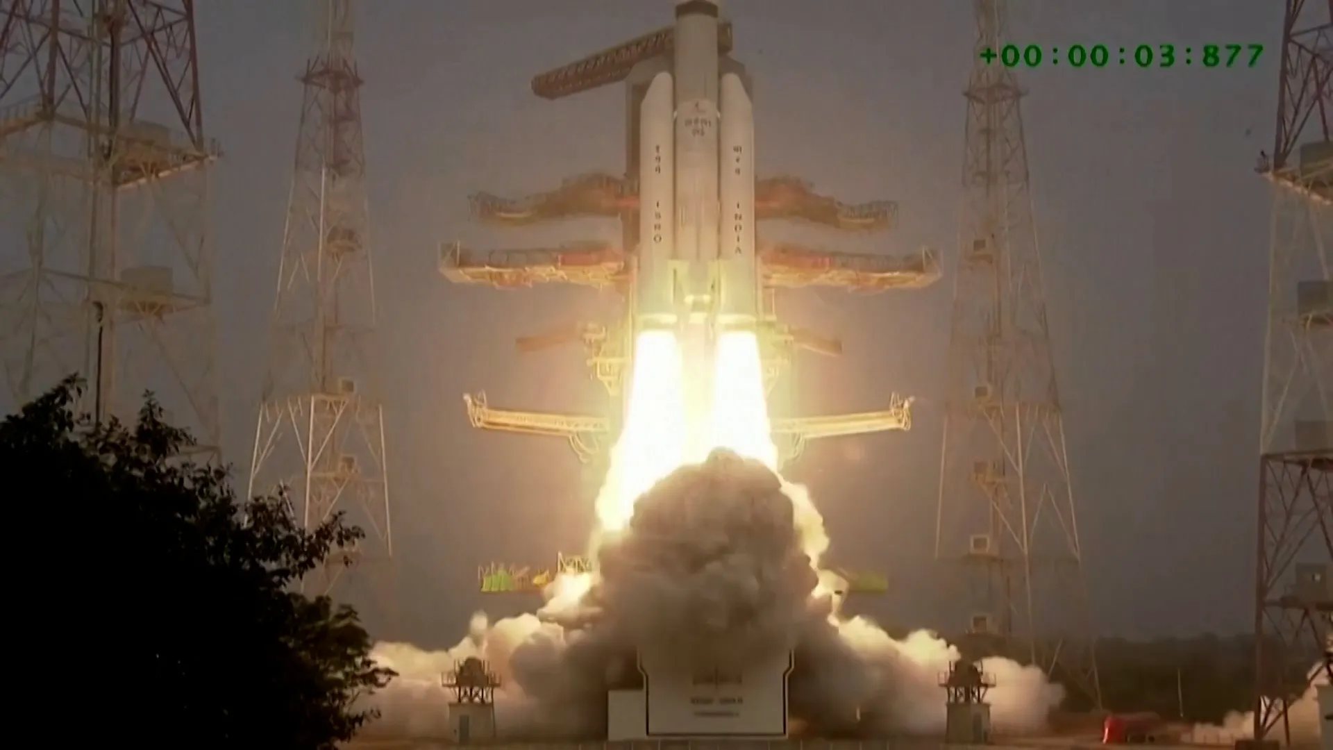 Video: India launches ‘heaviest satellite’ into orbit | Space