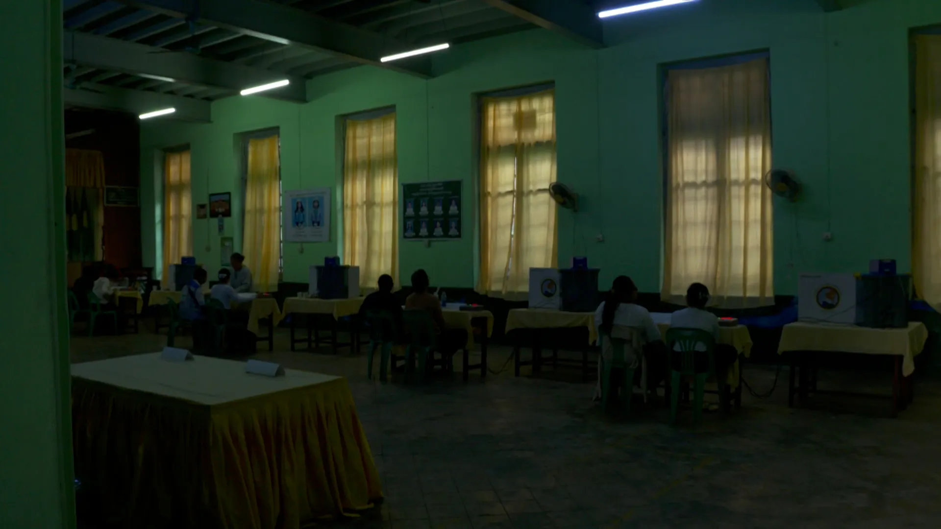 Video: Myanmar’s military holds first election since 2021 coup | Politics