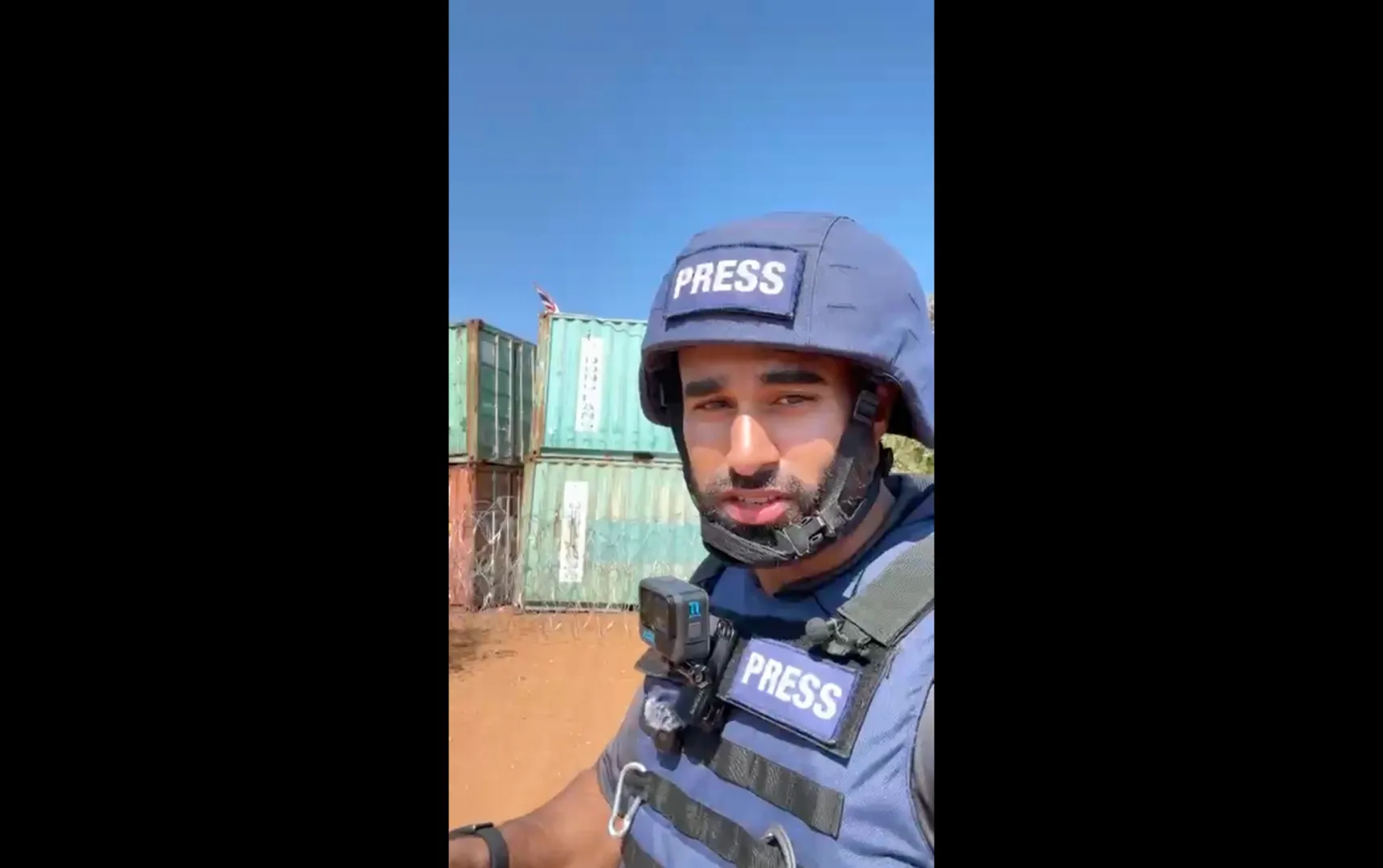 Thai forces blockade Cambodian village with shipping containers | Conflict