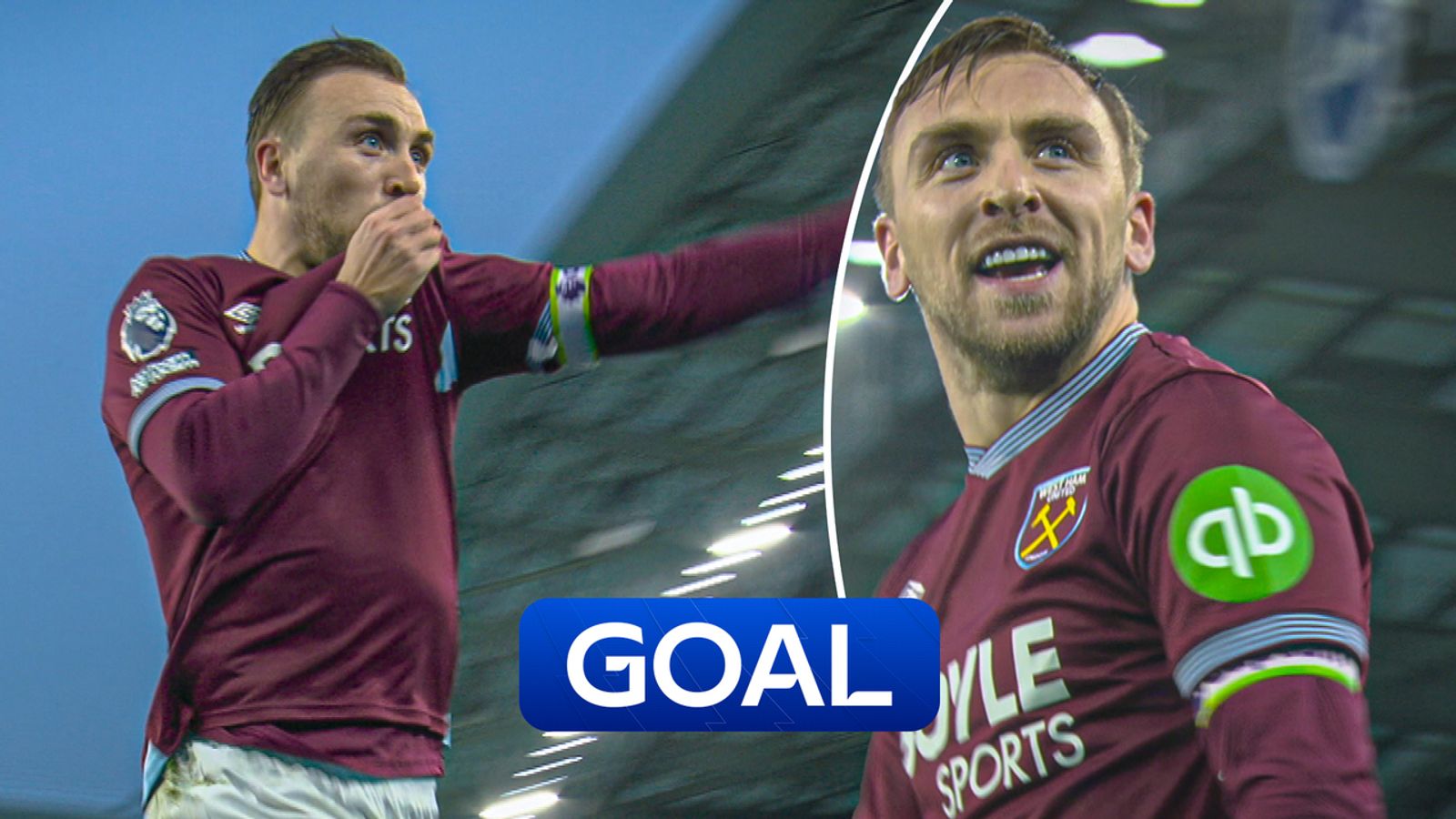 'What a finish!' | Bowen fires West Ham in front at Brighton!