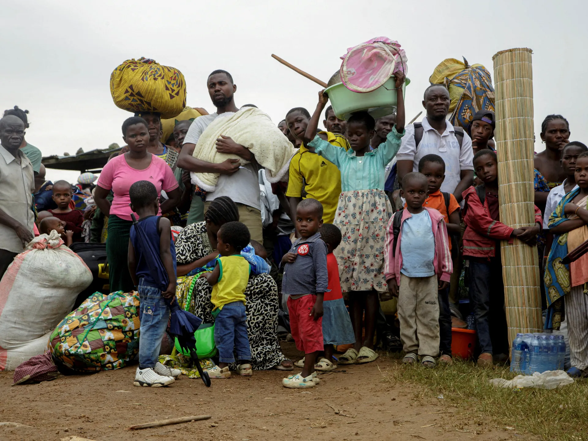 Tens of thousands flee DR Congo to Burundi amid rebel takeover of key city | Conflict News