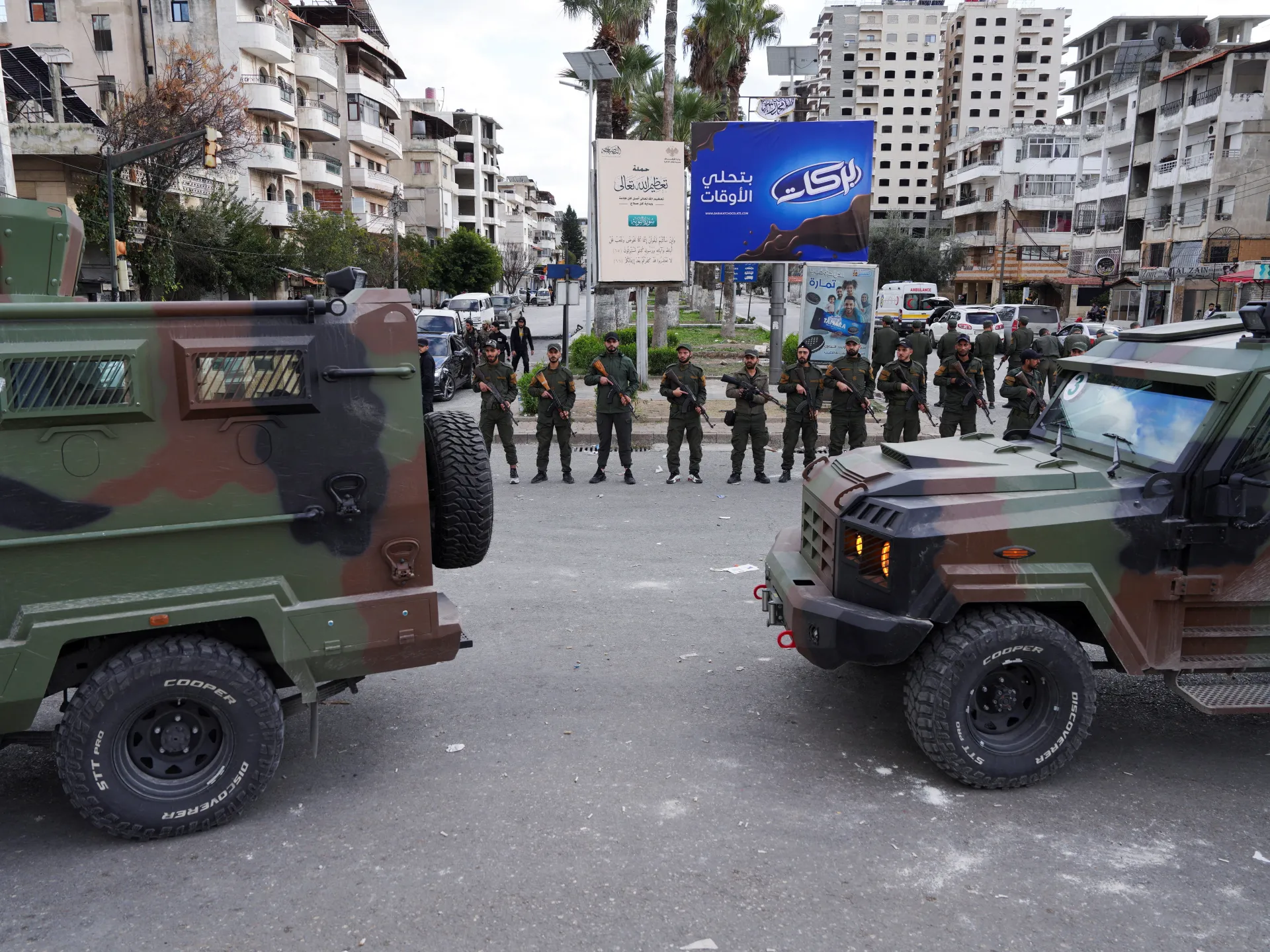 Syrian gov’t troops deployed to Latakia, Tartous after deadly clashes | Syria’s War News