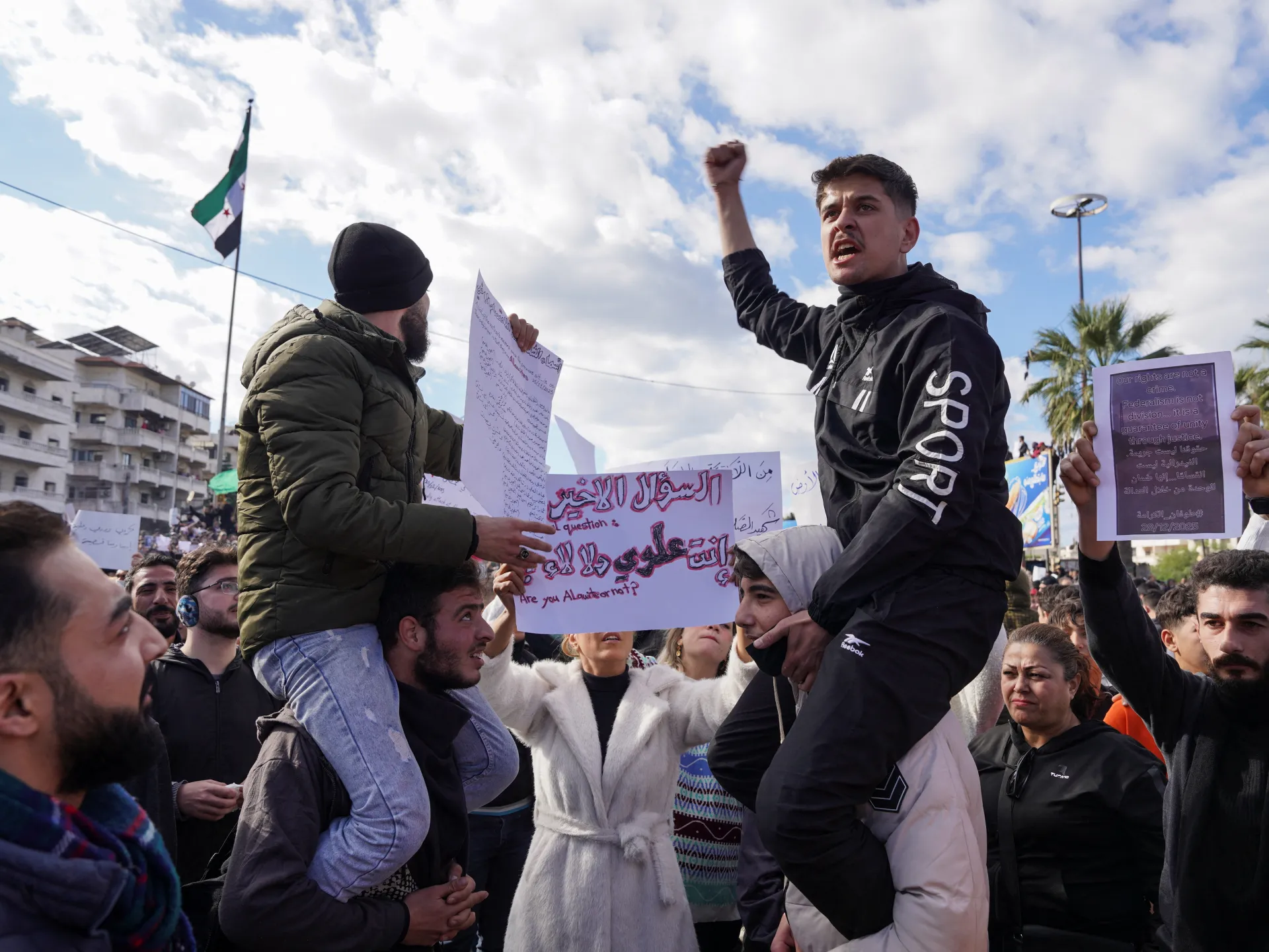 Deadly protests and clashes in Syria – what happened and what’s next? | Protests News