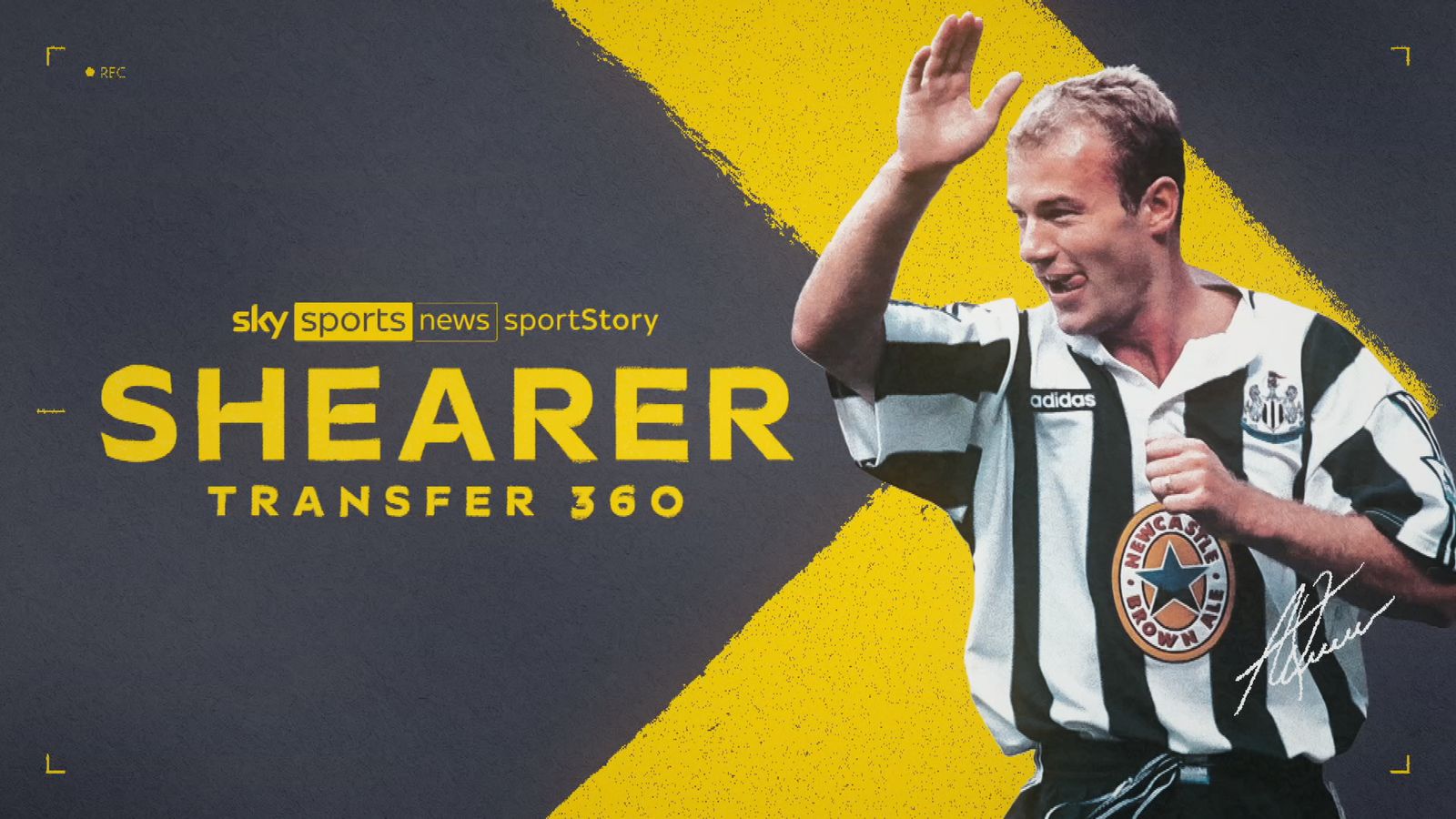 Transfer 360: The story of Shearer's move from Blackburn to Newcastle