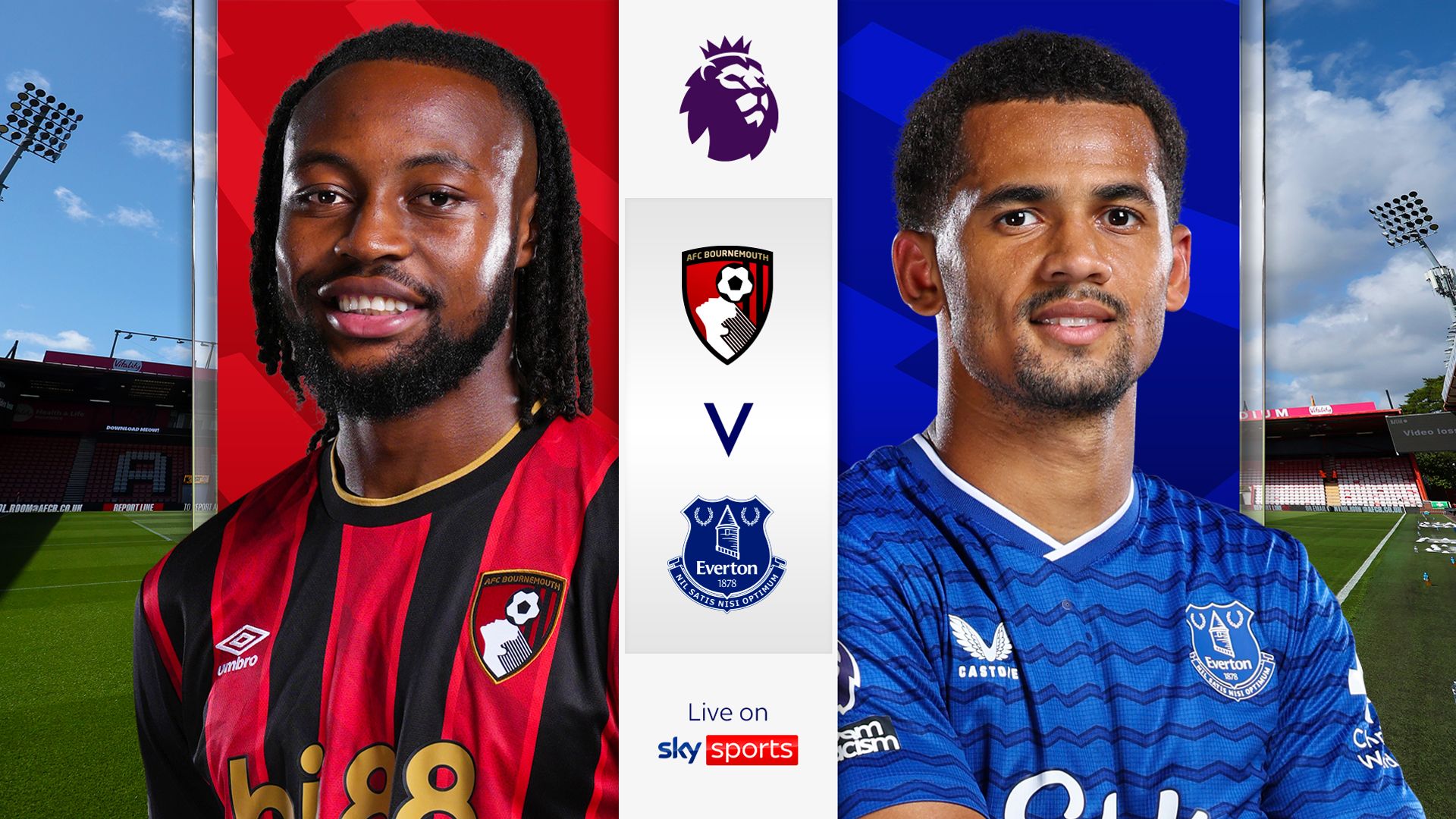 Live Commentary – Bournemouth vs Everton